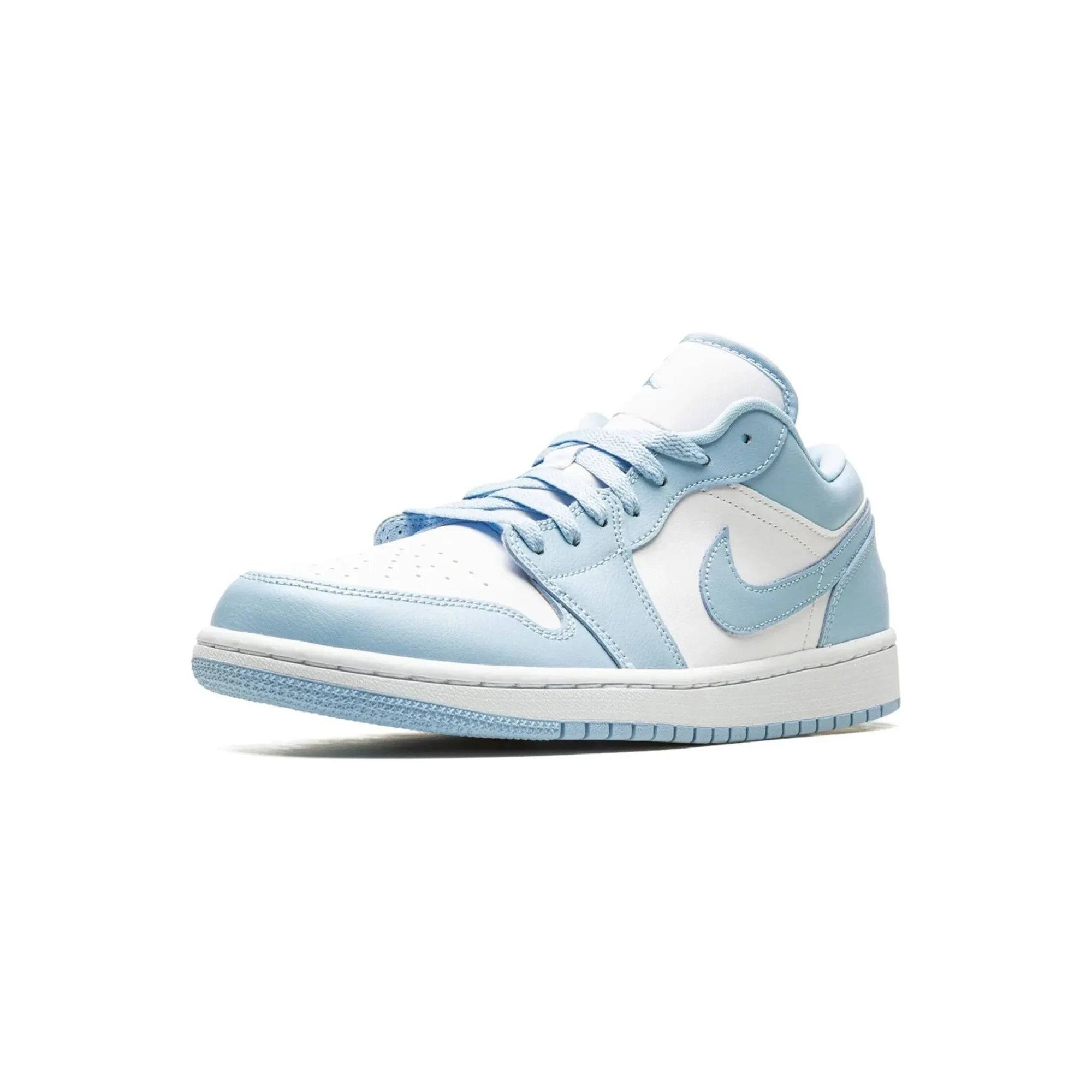 Air Jordan 1 Low White Ice Blue