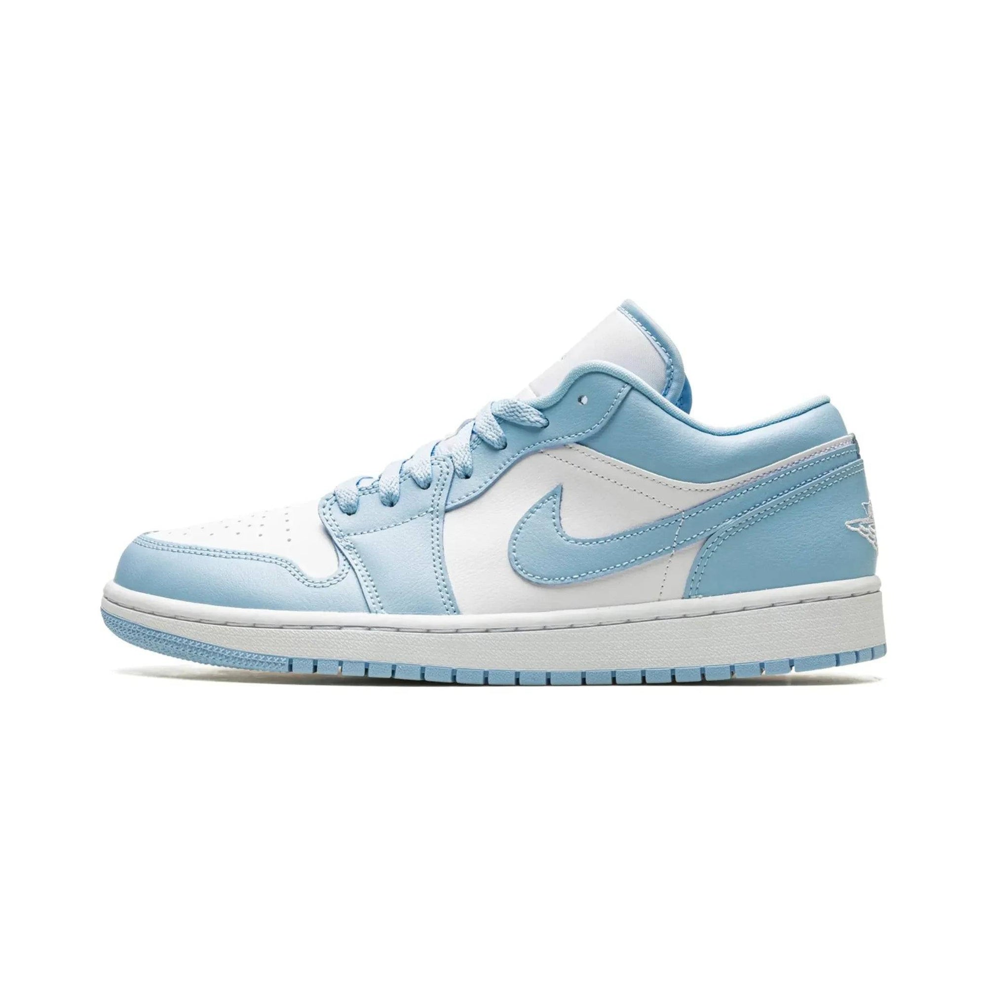 Air Jordan 1 Low White Ice Blue