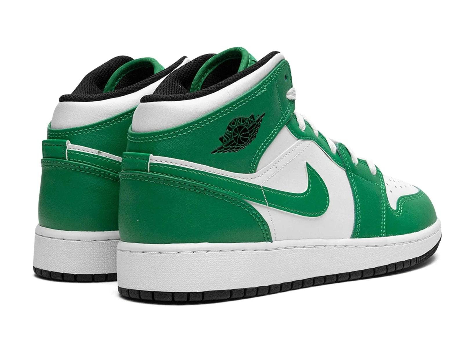 Air Jordan 1 Mid Lucky Green