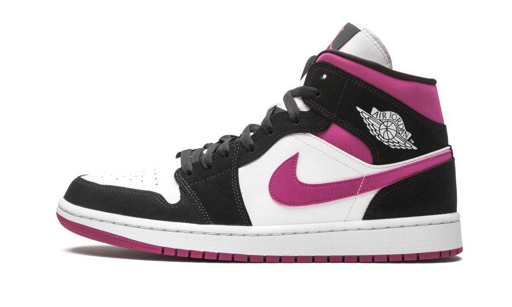 Air Jordan 1 Mid Magenta