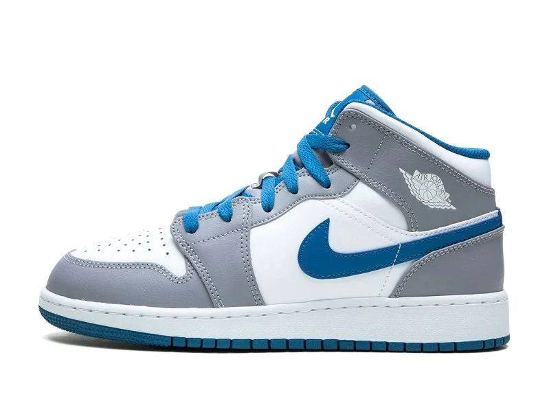 Air Jordan 1 Mid True Blue