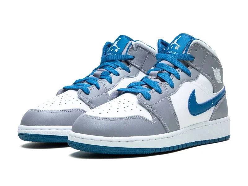 Air Jordan 1 Mid True Blue