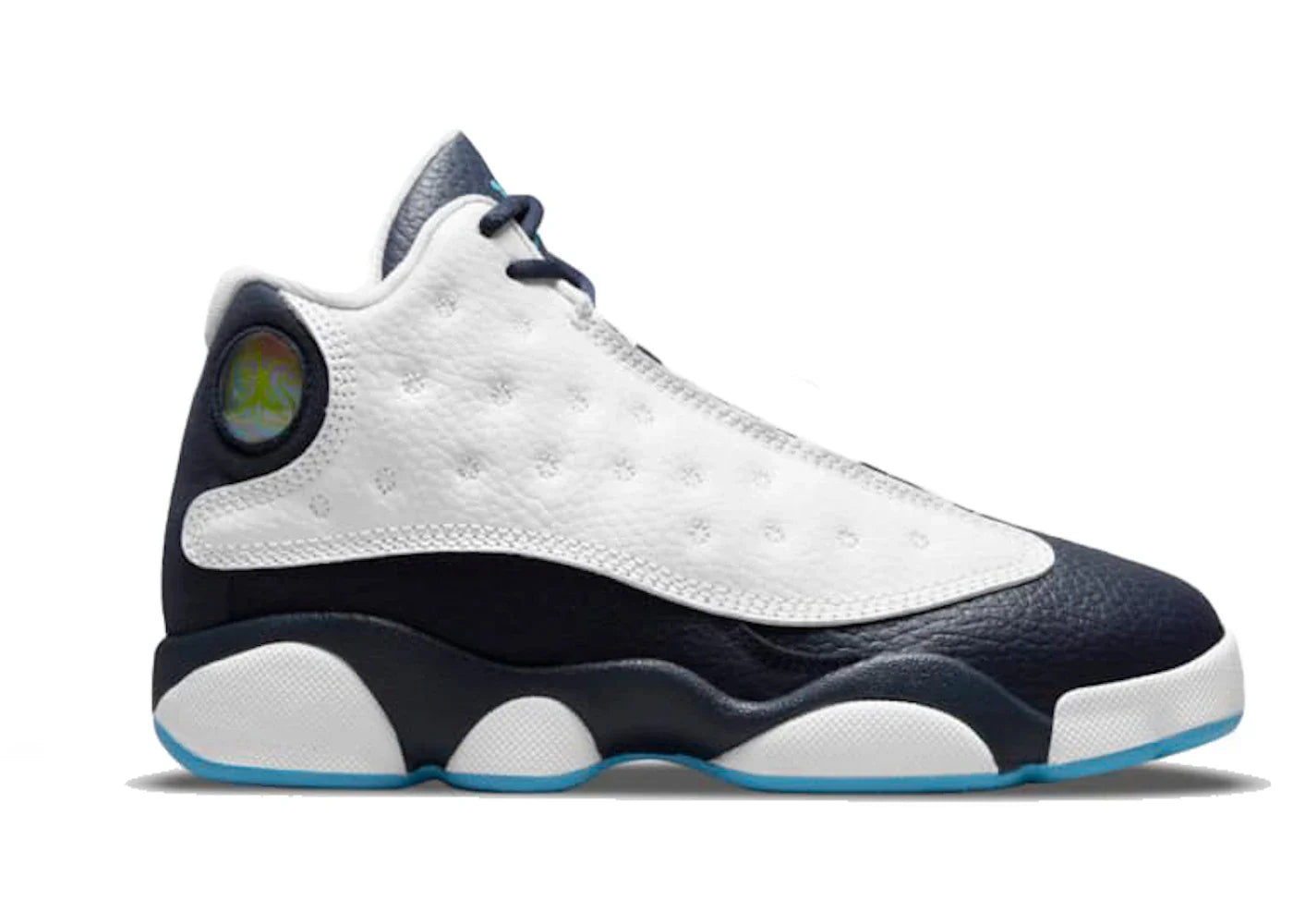 Jordan 13 Retro White Obsidian Powder Blue (PS)