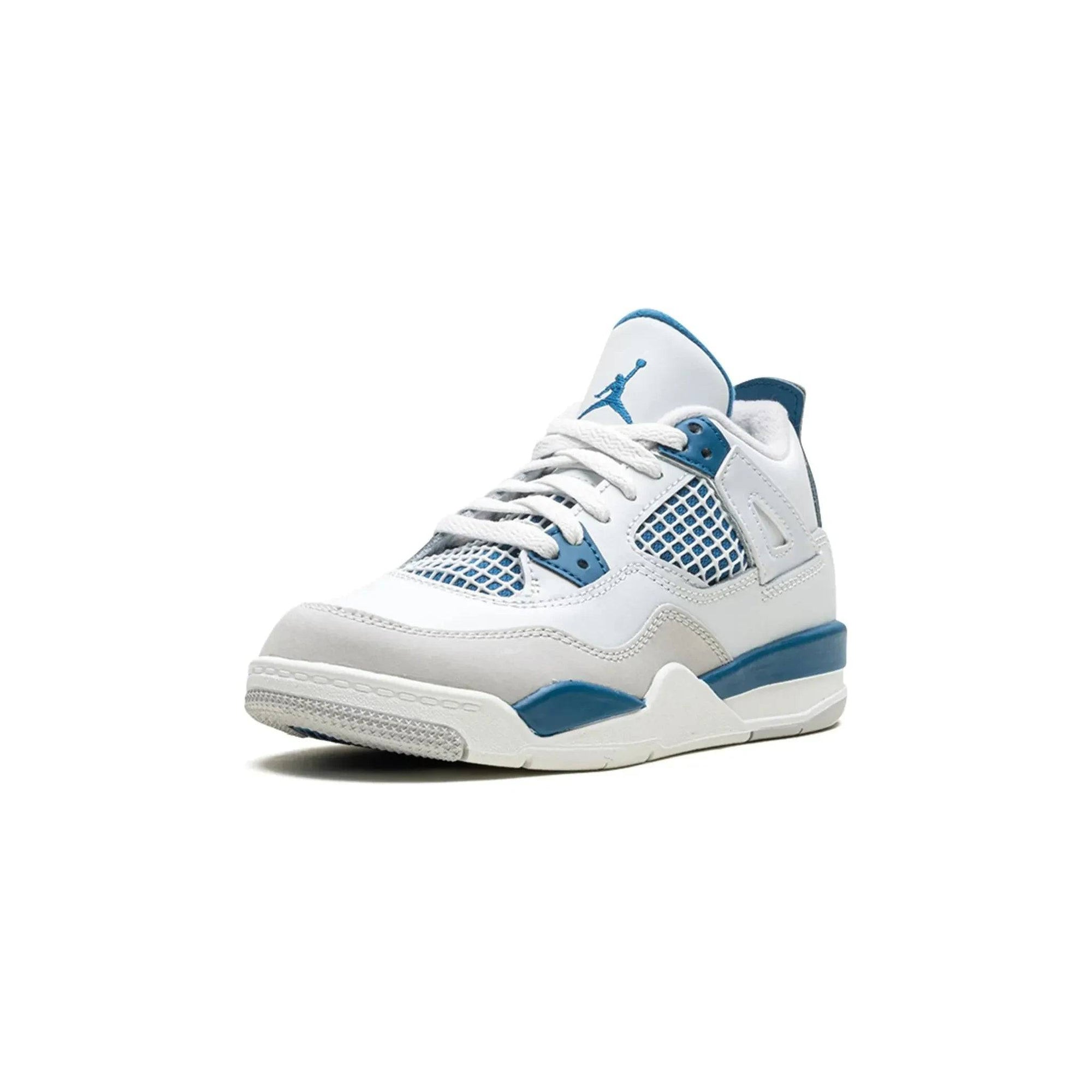 Air Jordan 4 Retro Military Blue (PS)