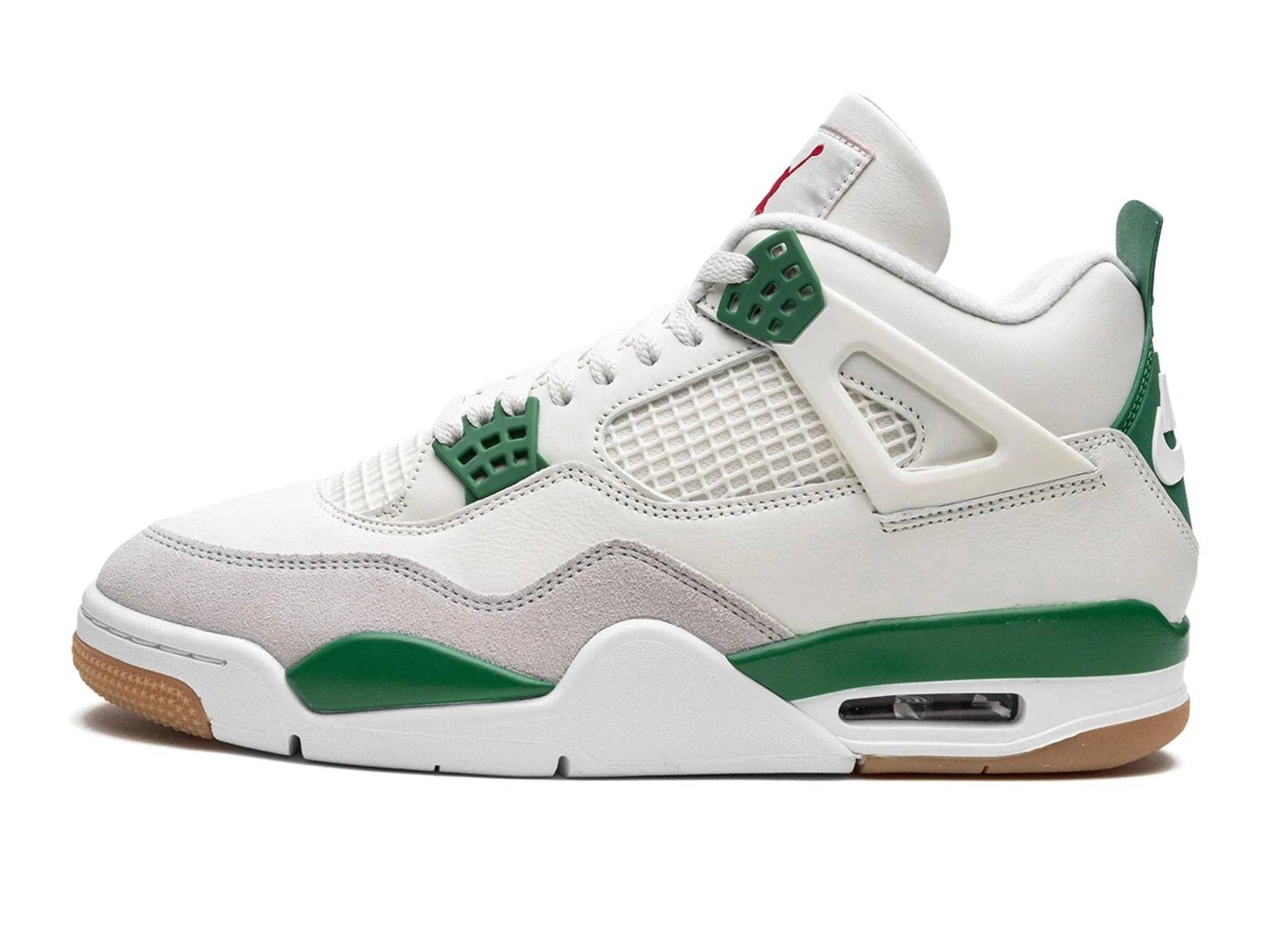 Air Jordan 4 Retro SB Pine Green