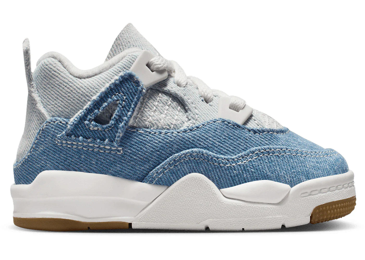Jordan 4 Retro TEX Denim Worn Blue (TD)