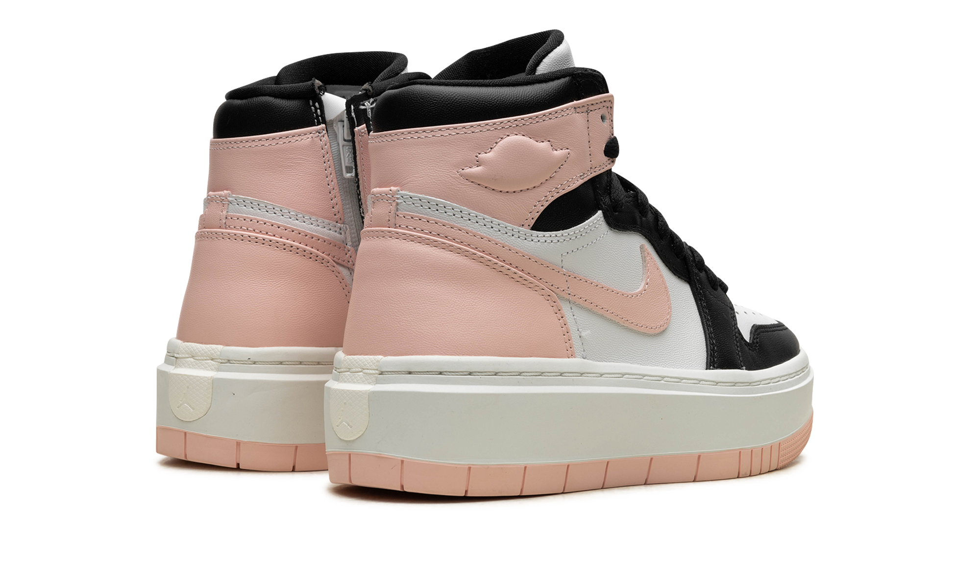 jordan 1 elevate high black atmosphere women s+DN3253-061+left diagnol single view