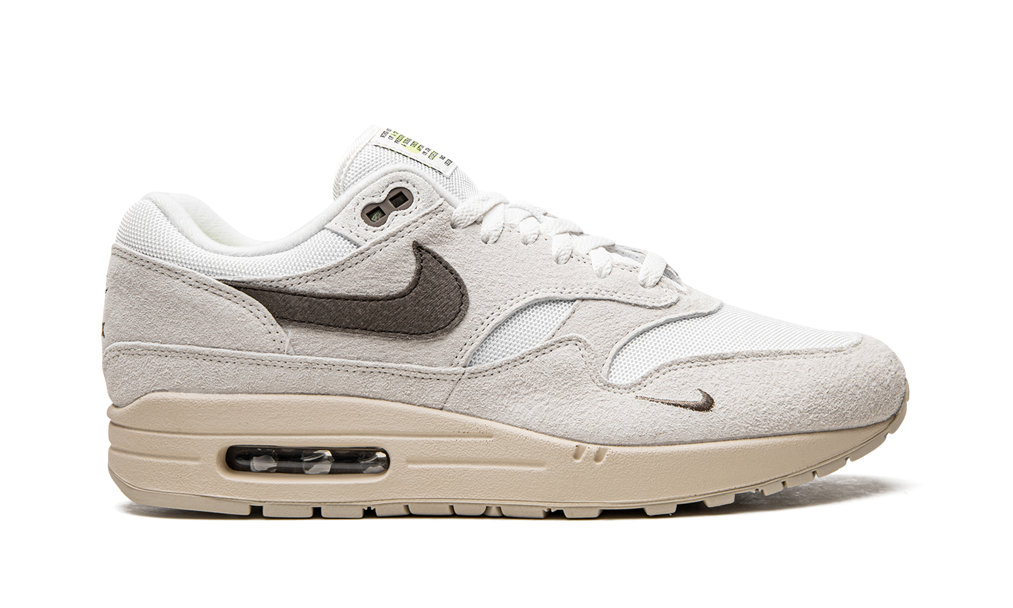 nike air max 1 sail ironstone+DZ4494-100+right view
