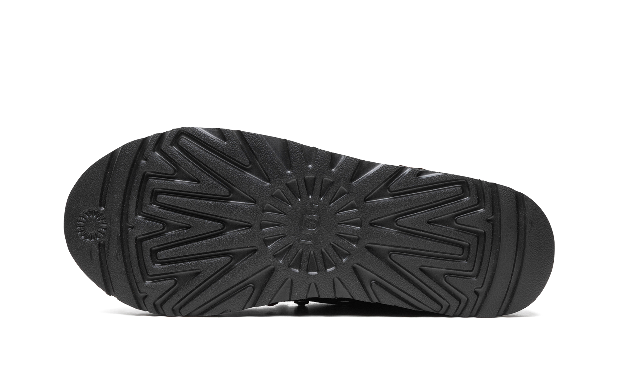 ugg tasman slipper gallery dept black+1166950-BLK+bottom view