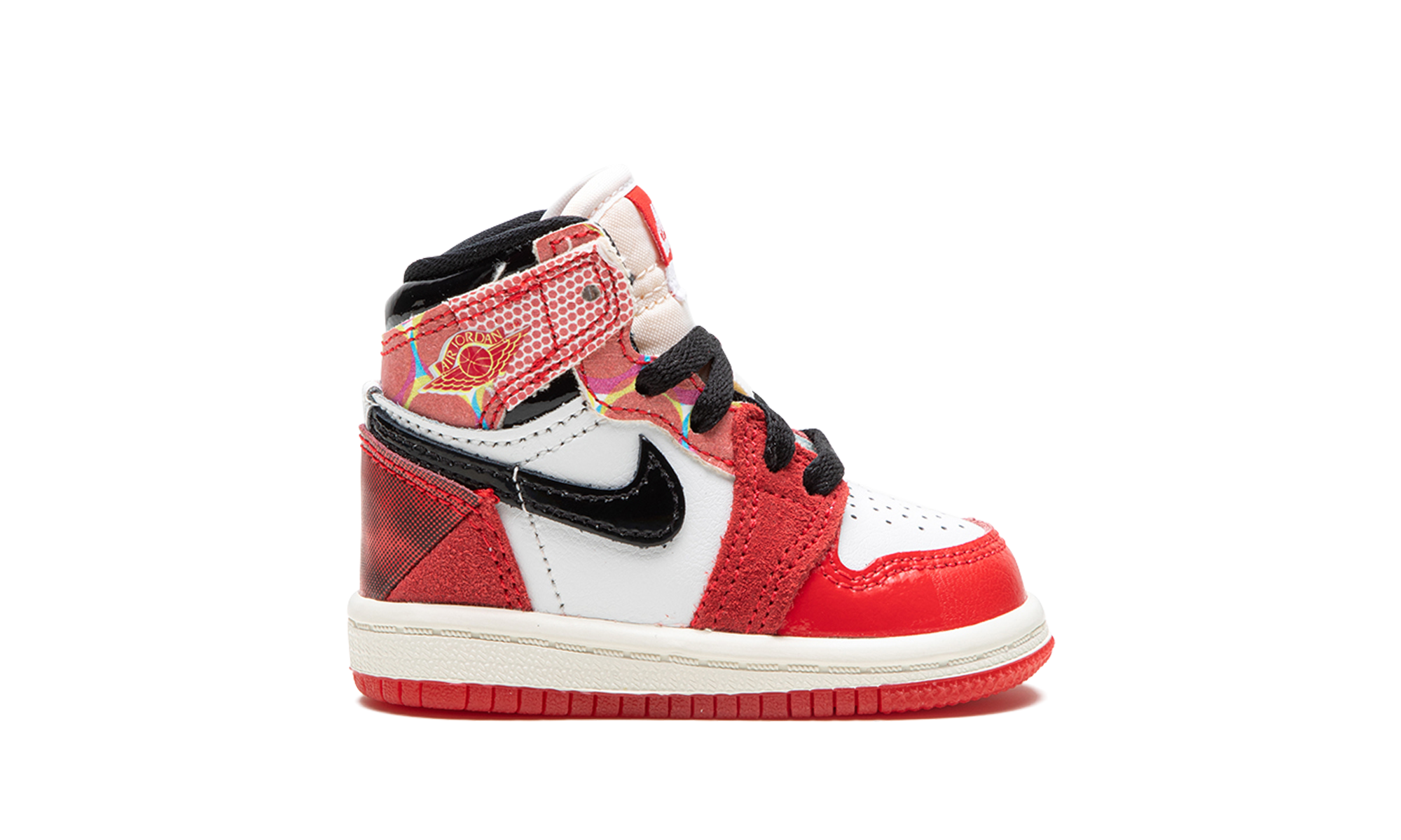 jordan 1 retro high og spider man across the spider verse td+DV1750-601+right view