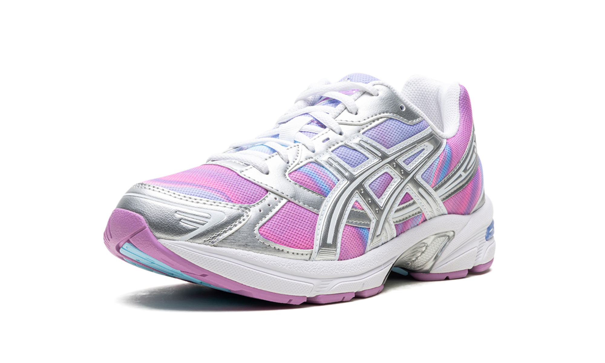 asics gel 1130 baby lavender pure silver women s+1202A515-400+left diagnol single view