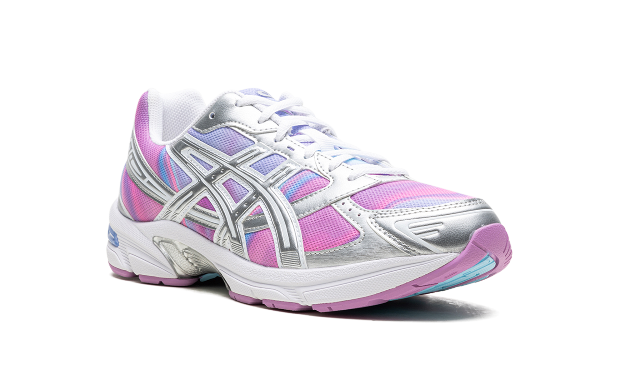 asics gel 1130 baby lavender pure silver women s+1202A515-400+diagnol right view 1