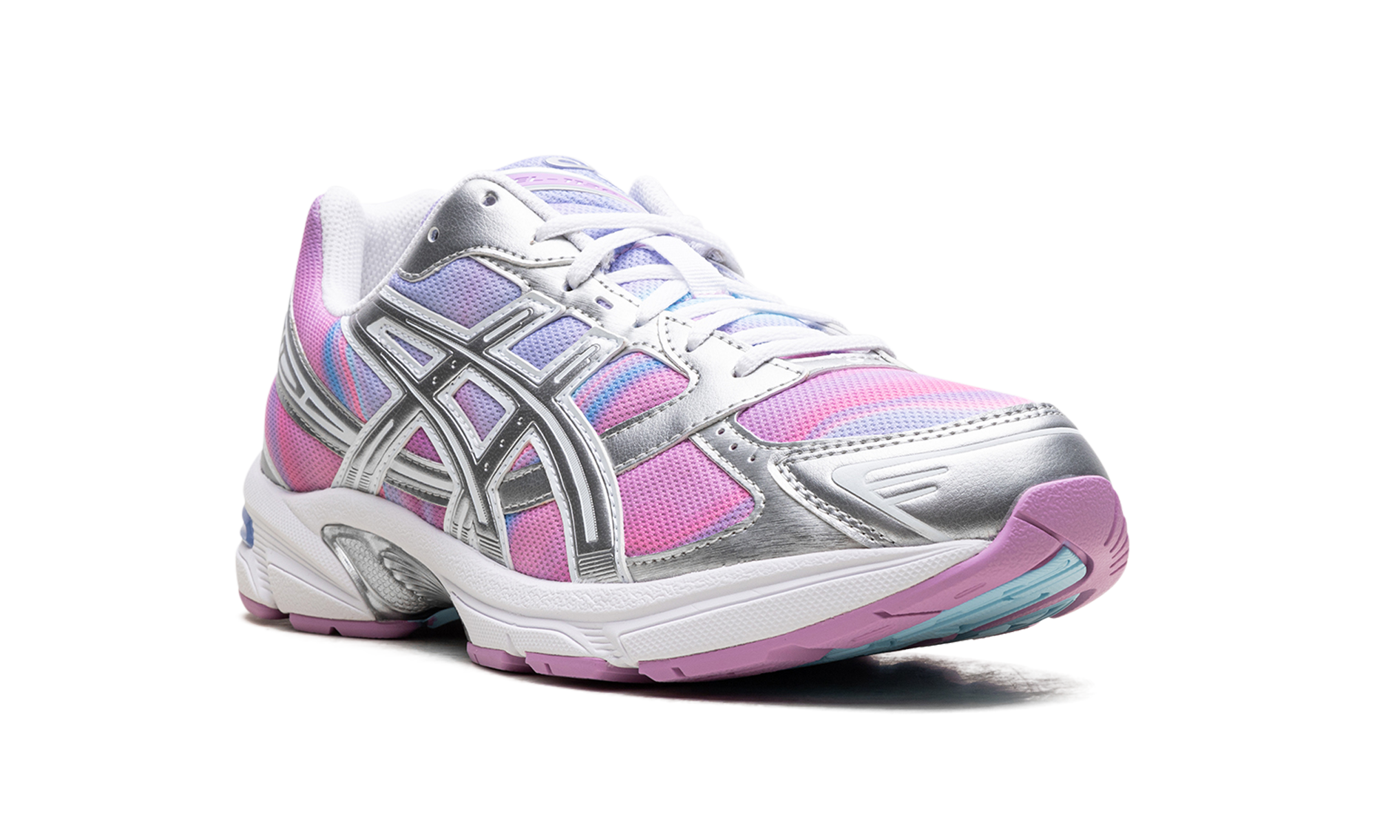 asics gel 1130 baby lavender pure silver women s+1202A515-400+diagnol right view 2