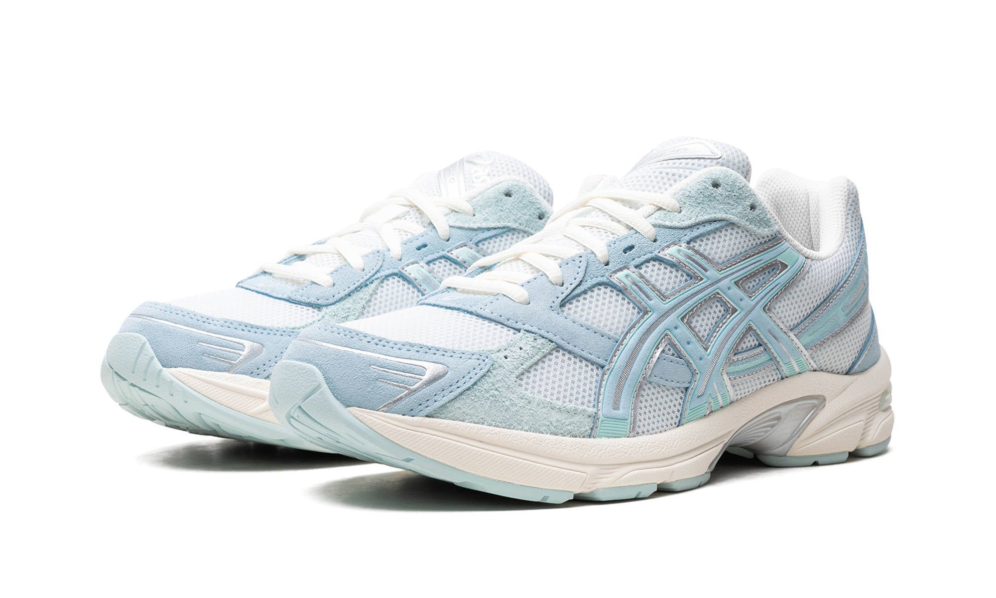 asics gel 1130 birch blue+1203A626-400+diagnol left view