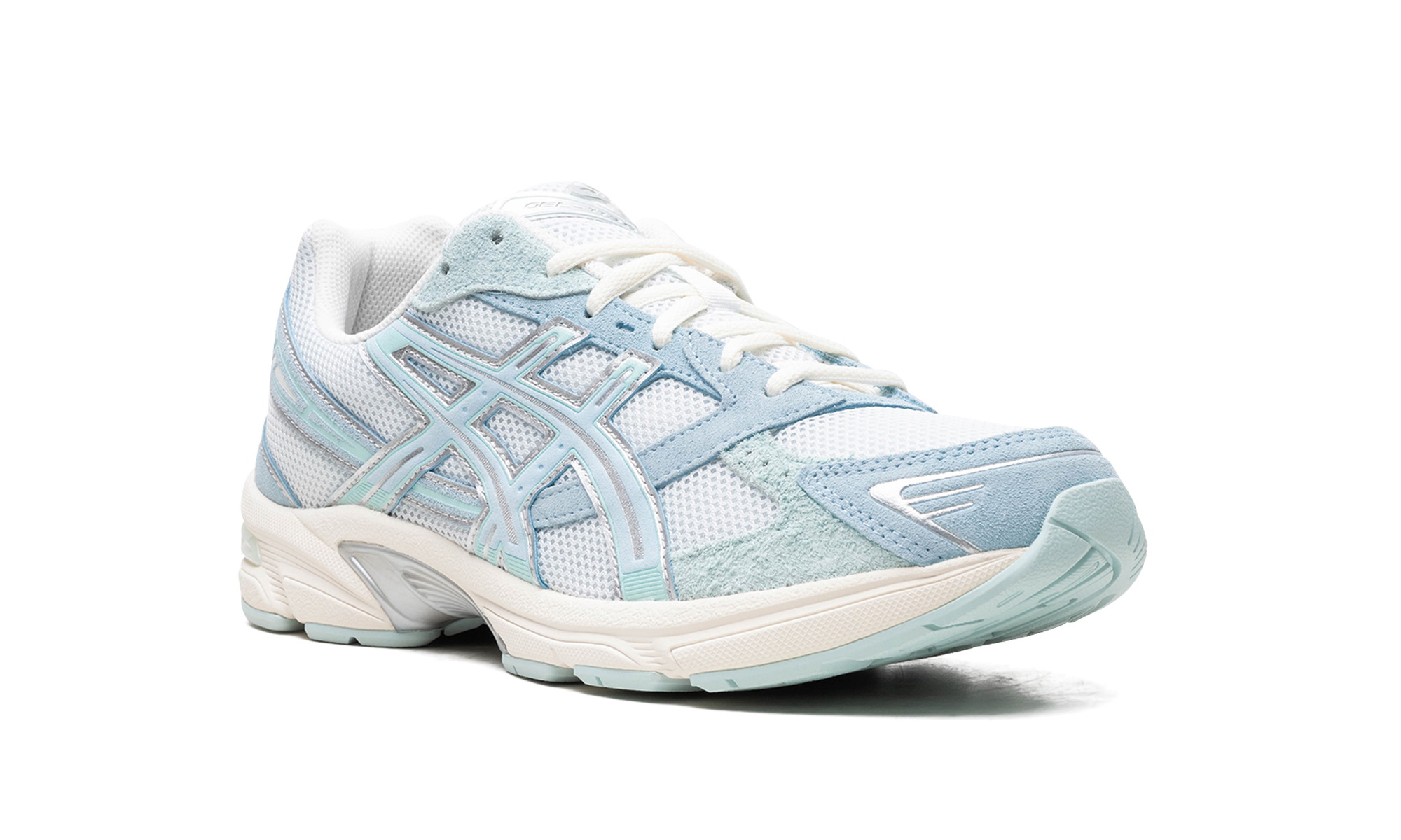 asics gel 1130 birch blue+1203A626-400+diagnol right view
