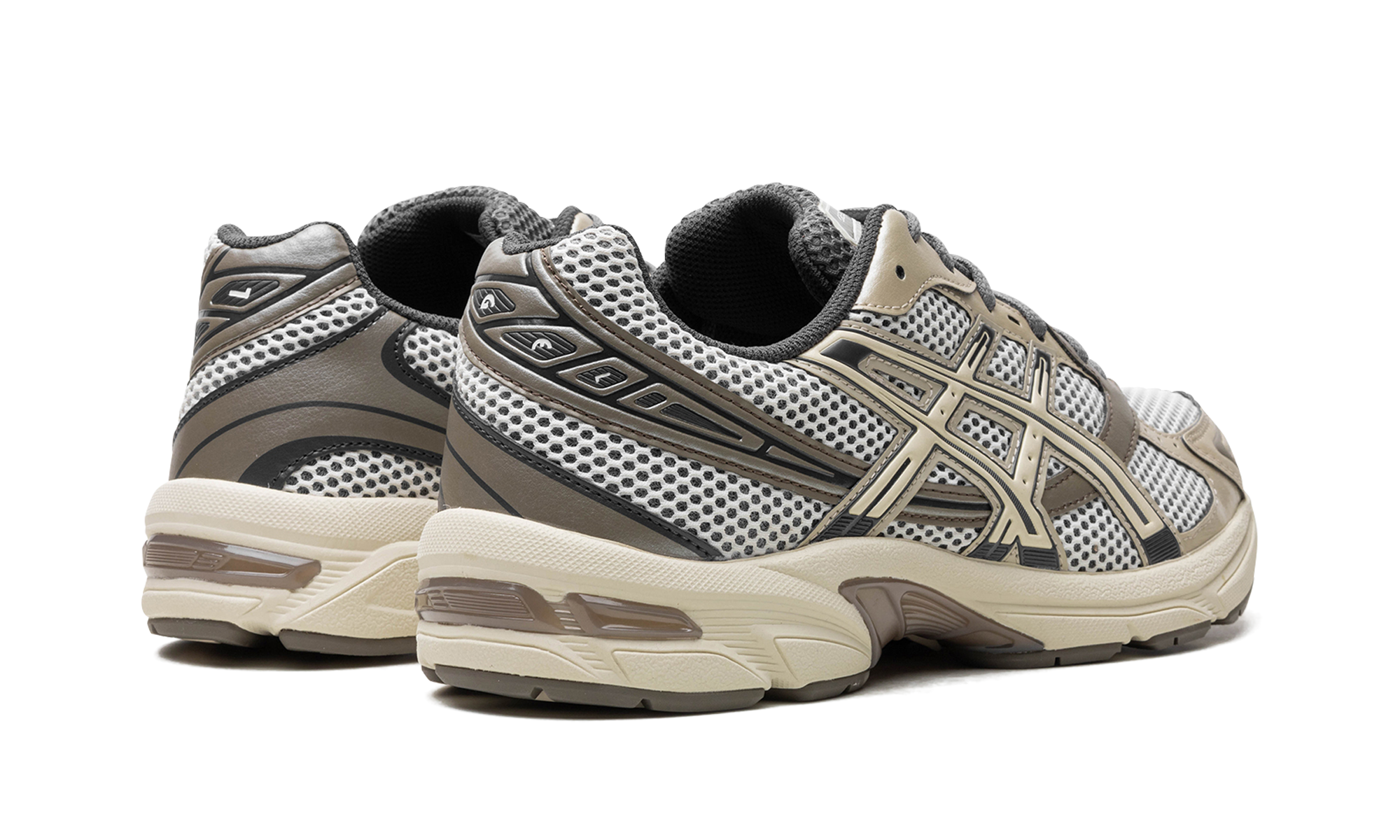 asics gel 1130 birch dark taupe korea exclusive+1201A995-200+diagnol right behind view
