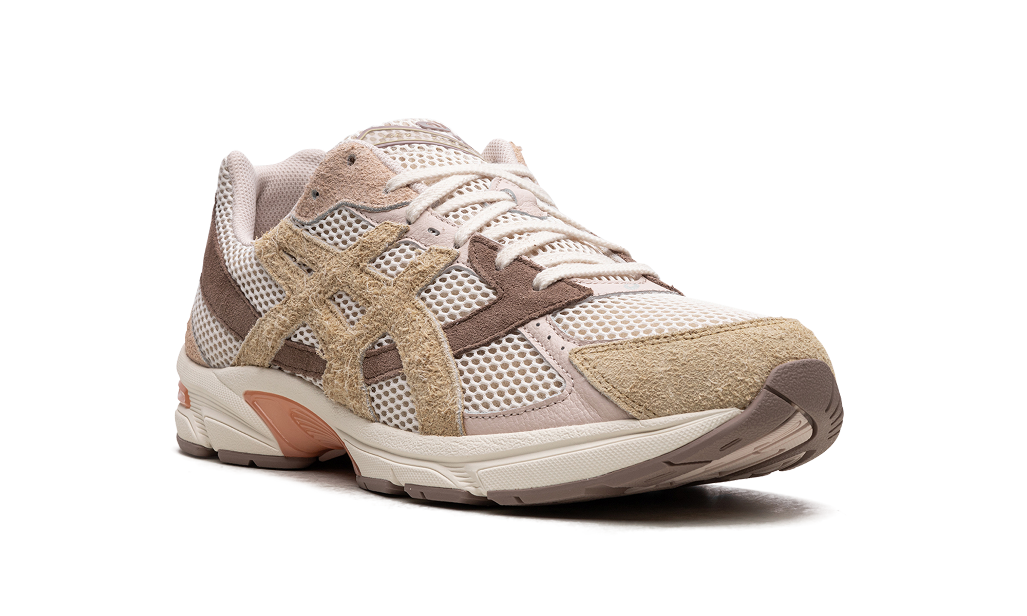 asics gel 1130 birch sand+1203A327-201+diagnol right view