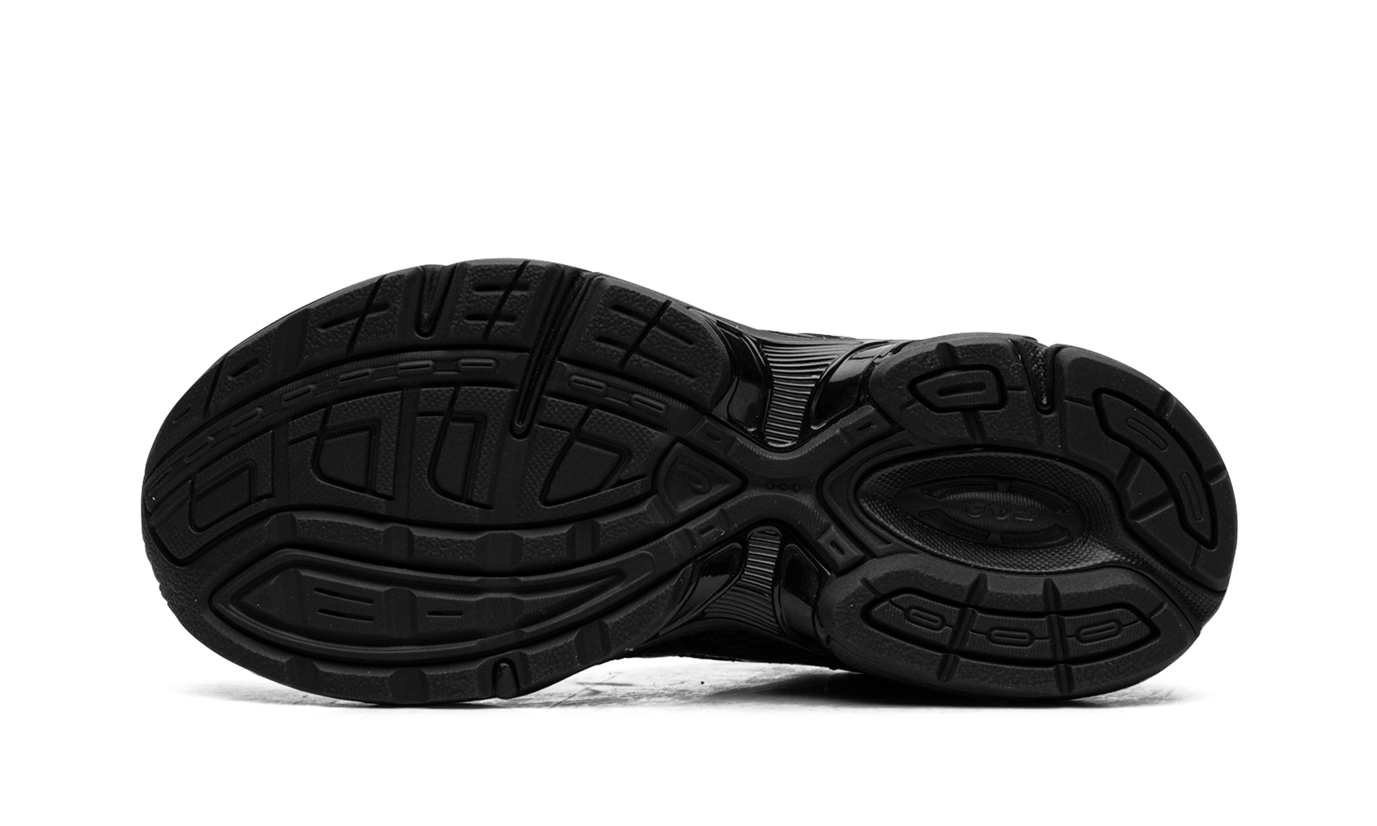 asics gel 1130 black graphite grey+1201A256-002+bottom view