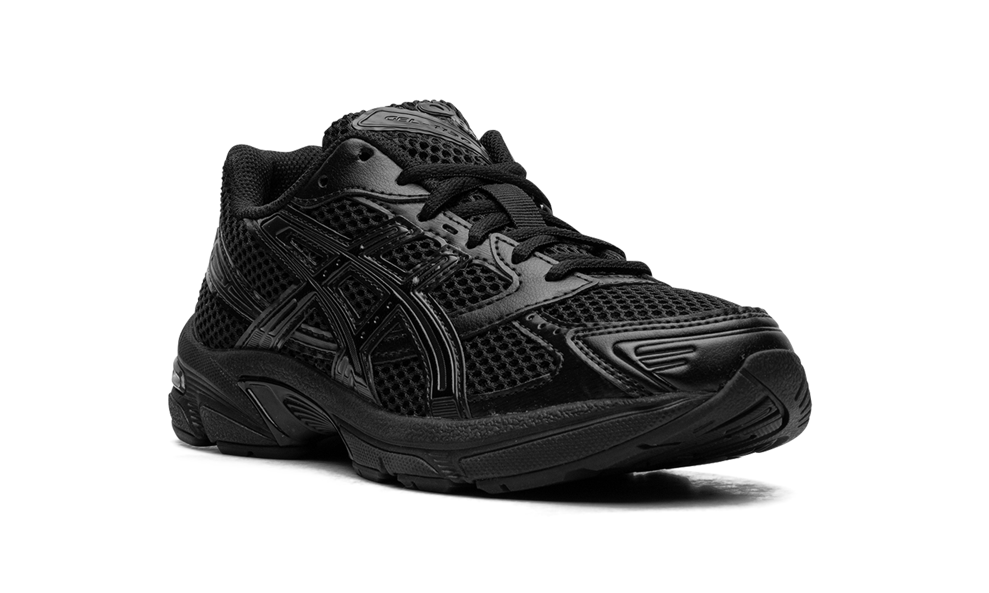 asics gel 1130 black graphite grey+1201A256-002+diagnol right view