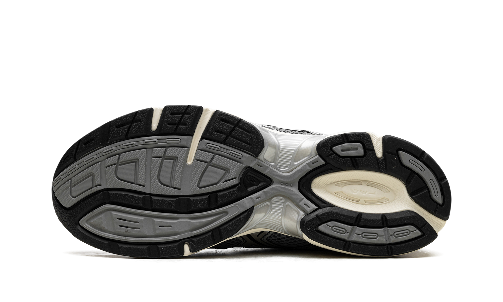 asics gel 1130 clay grey pure silver+1201A256-026+bottom view
