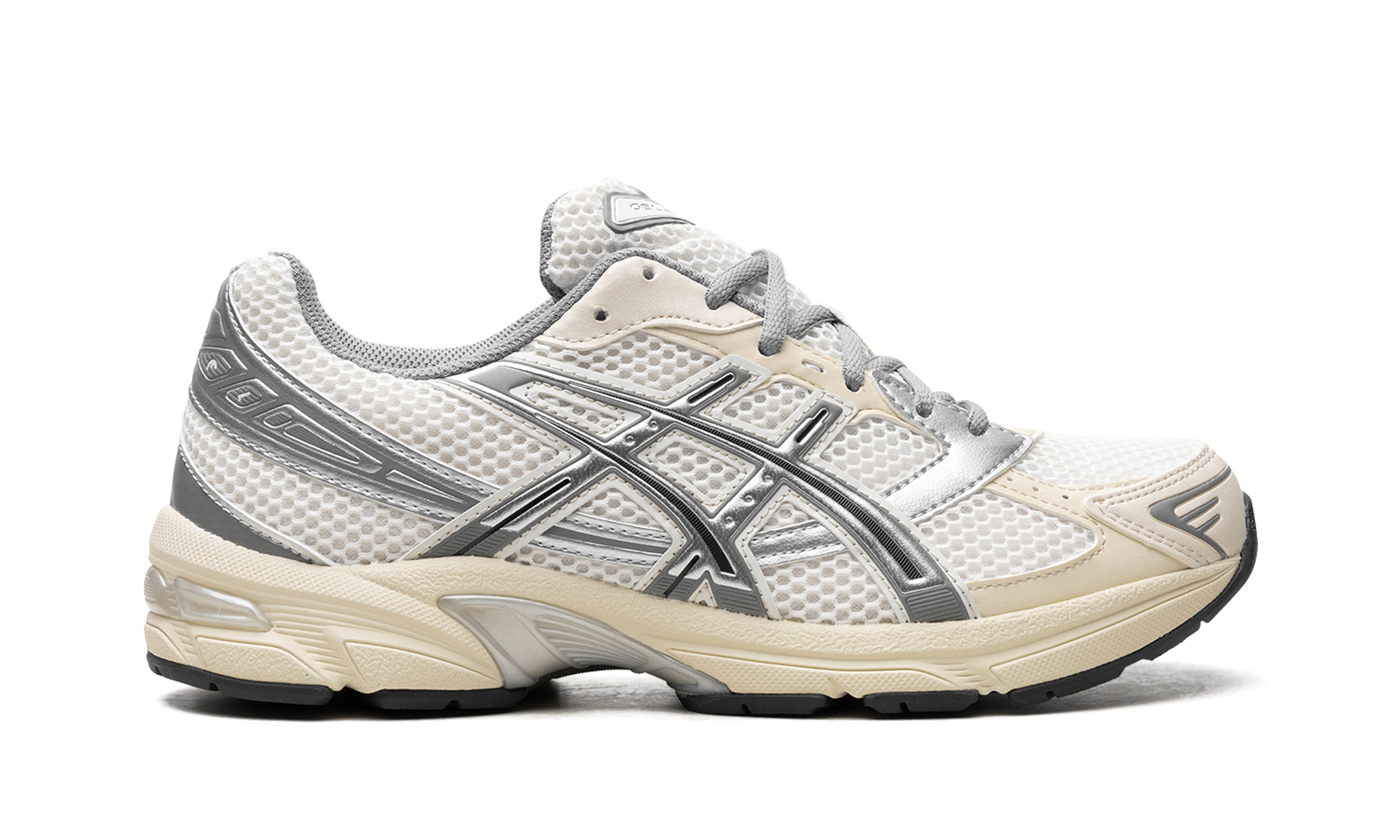 asics gel 1130 cream clay grey women s+1202A164-116+right view