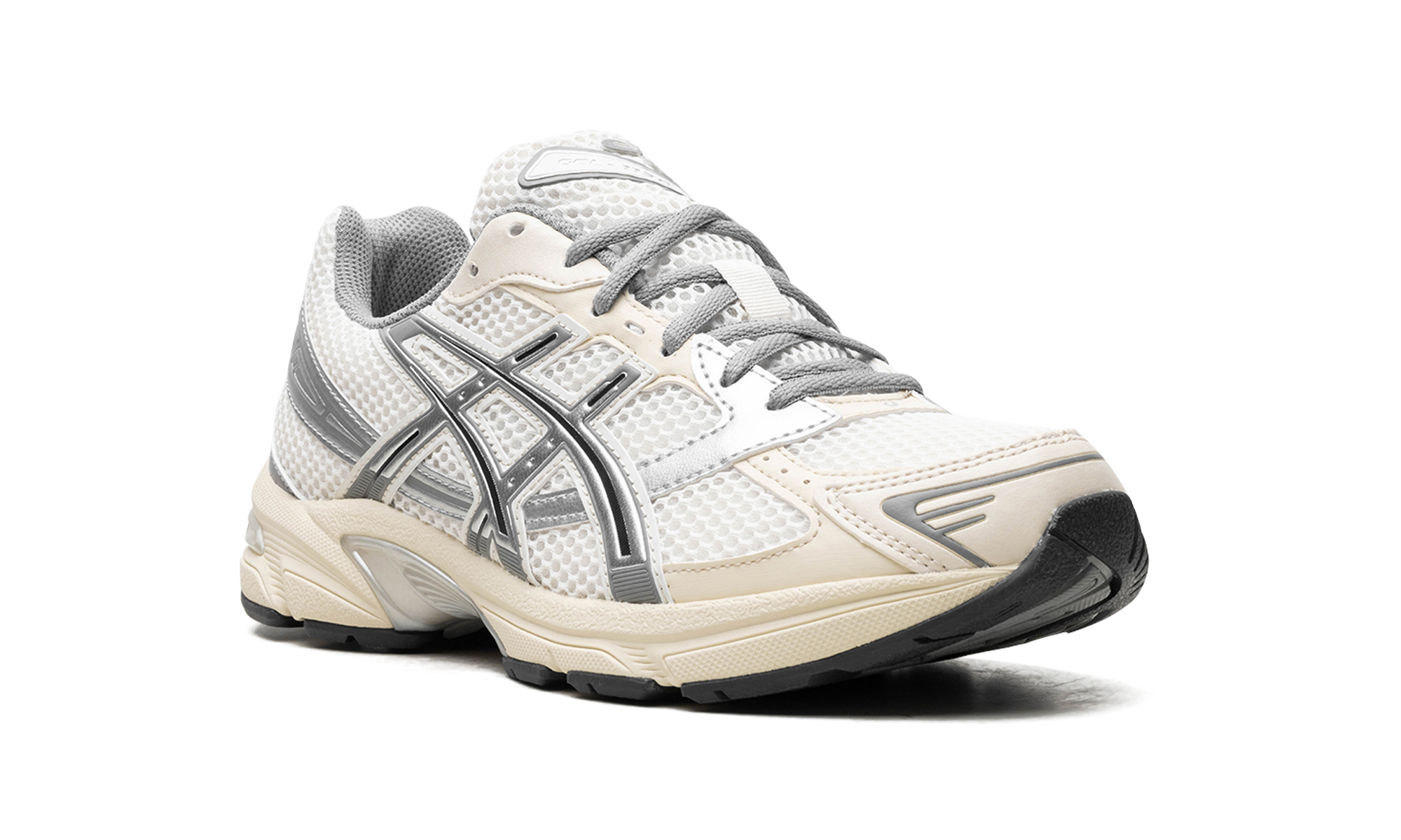 asics gel 1130 cream clay grey women s+1202A164-116+diagnol right view