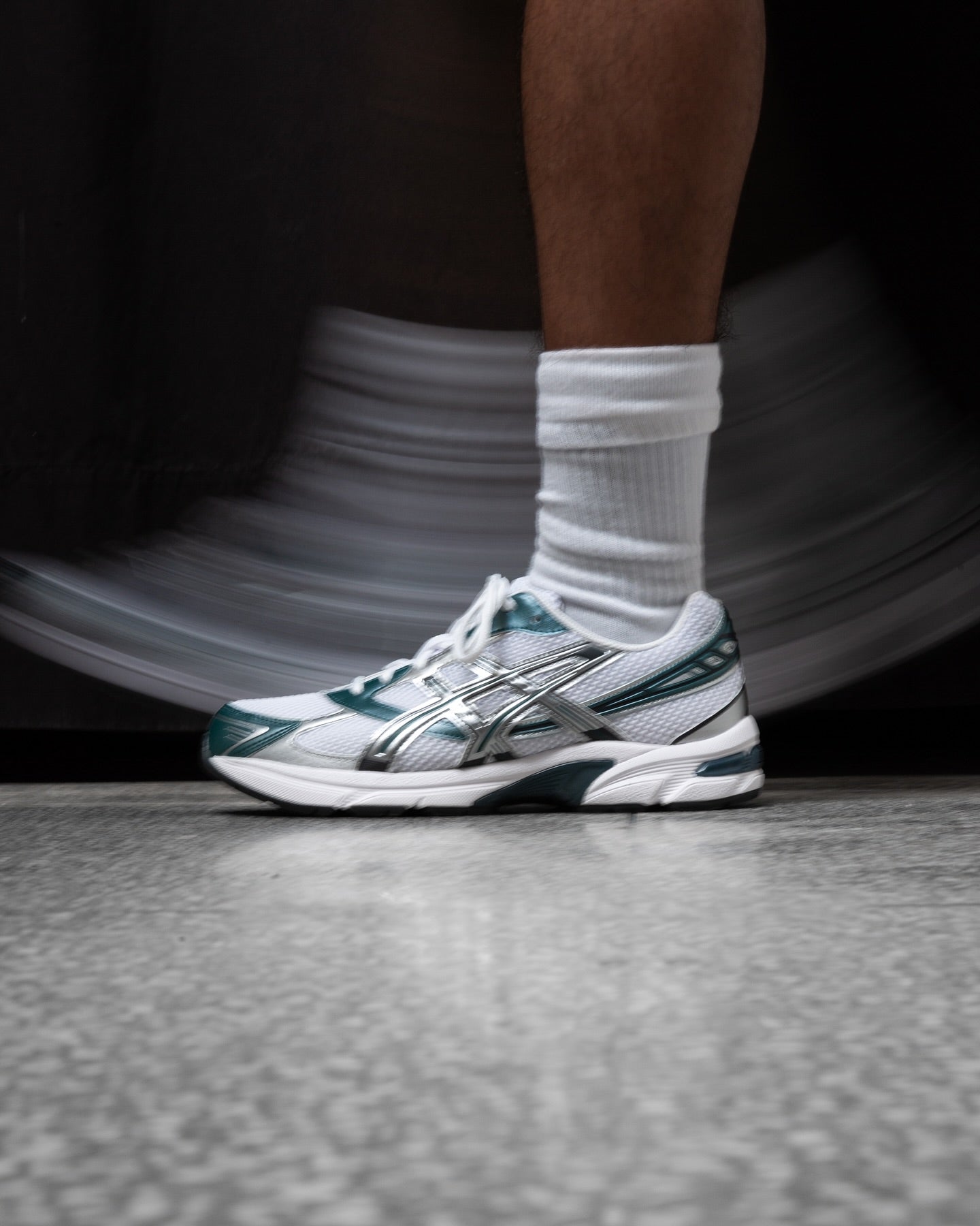 ASICS Gel-1130 Dark Neptune, Lifestyle View 1, SKU 1201A256-121