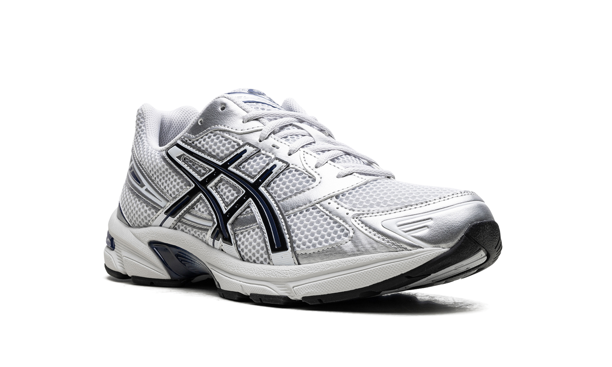 asics gel 1130 glacier grey black+1203A686-020+diagnol right view