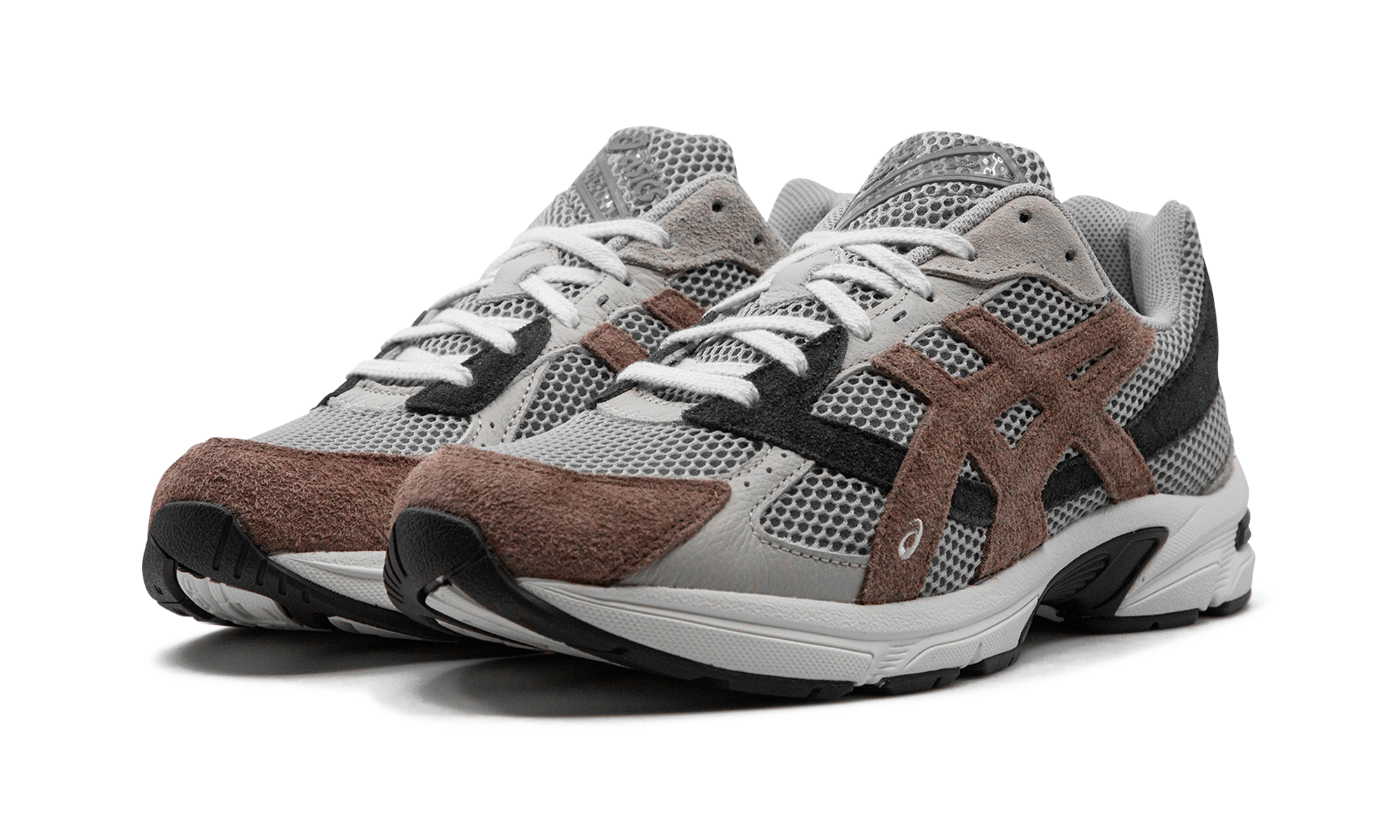 asics gel 1130 hal studios smoke grey+1201A487-020+diagnol left view