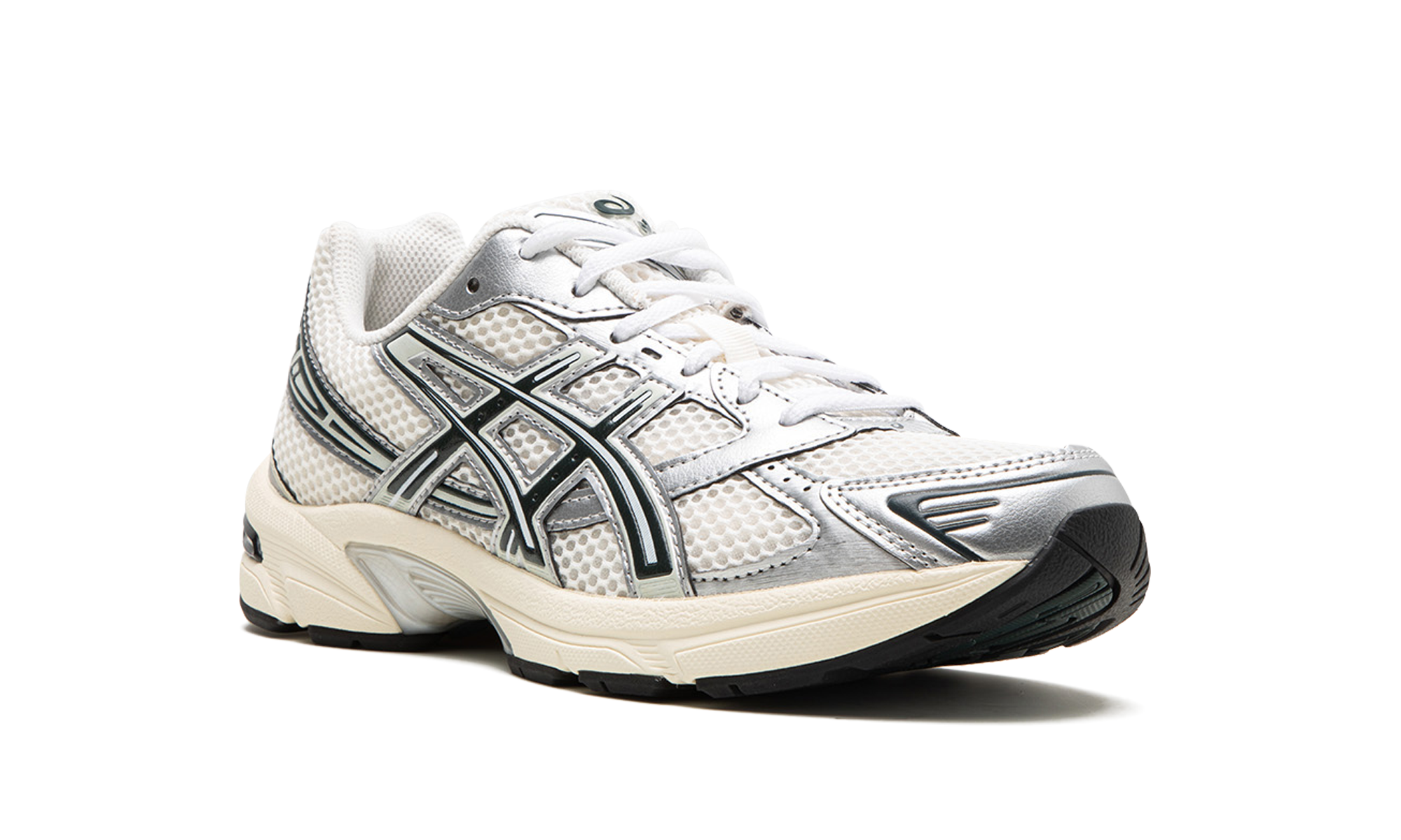 asics gel 1130 kith cream scarab 2023+1201A956-100+diagnol right view
