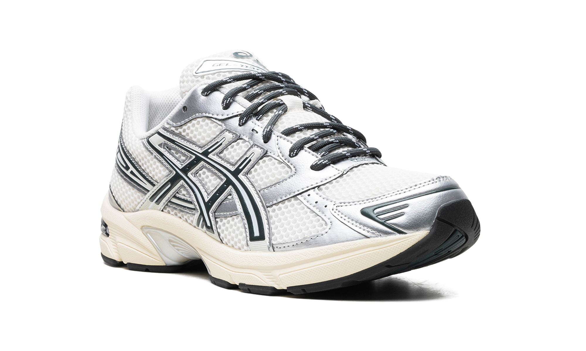 asics gel 1130 kith cream scarab 2024+1203A565-100+diagnol right view
