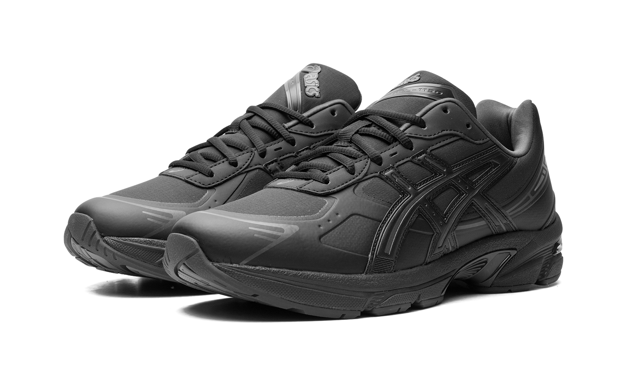asics gel 1130 ns black+1203A413-001+diagnol left view