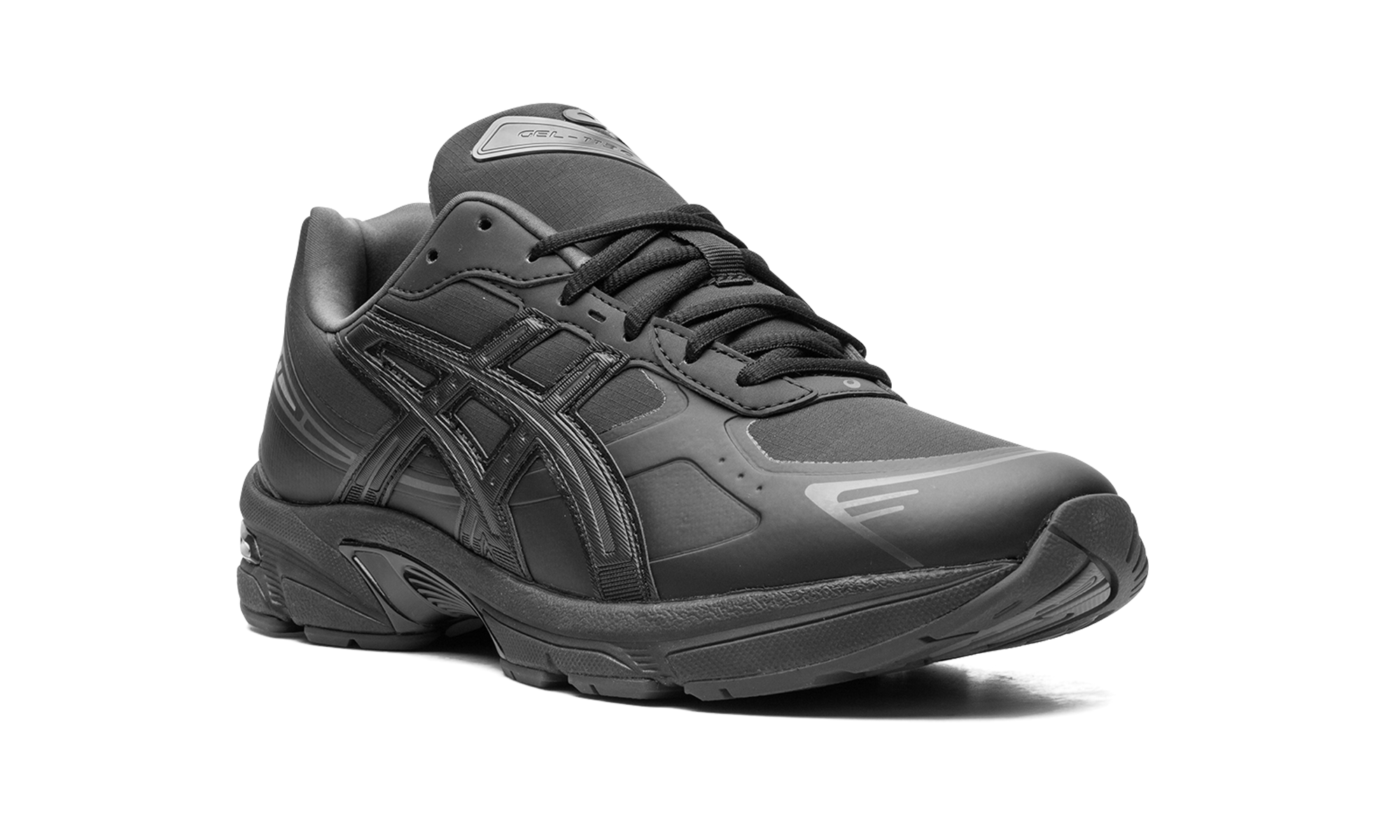 asics gel 1130 ns black+1203A413-001+diagnol right view