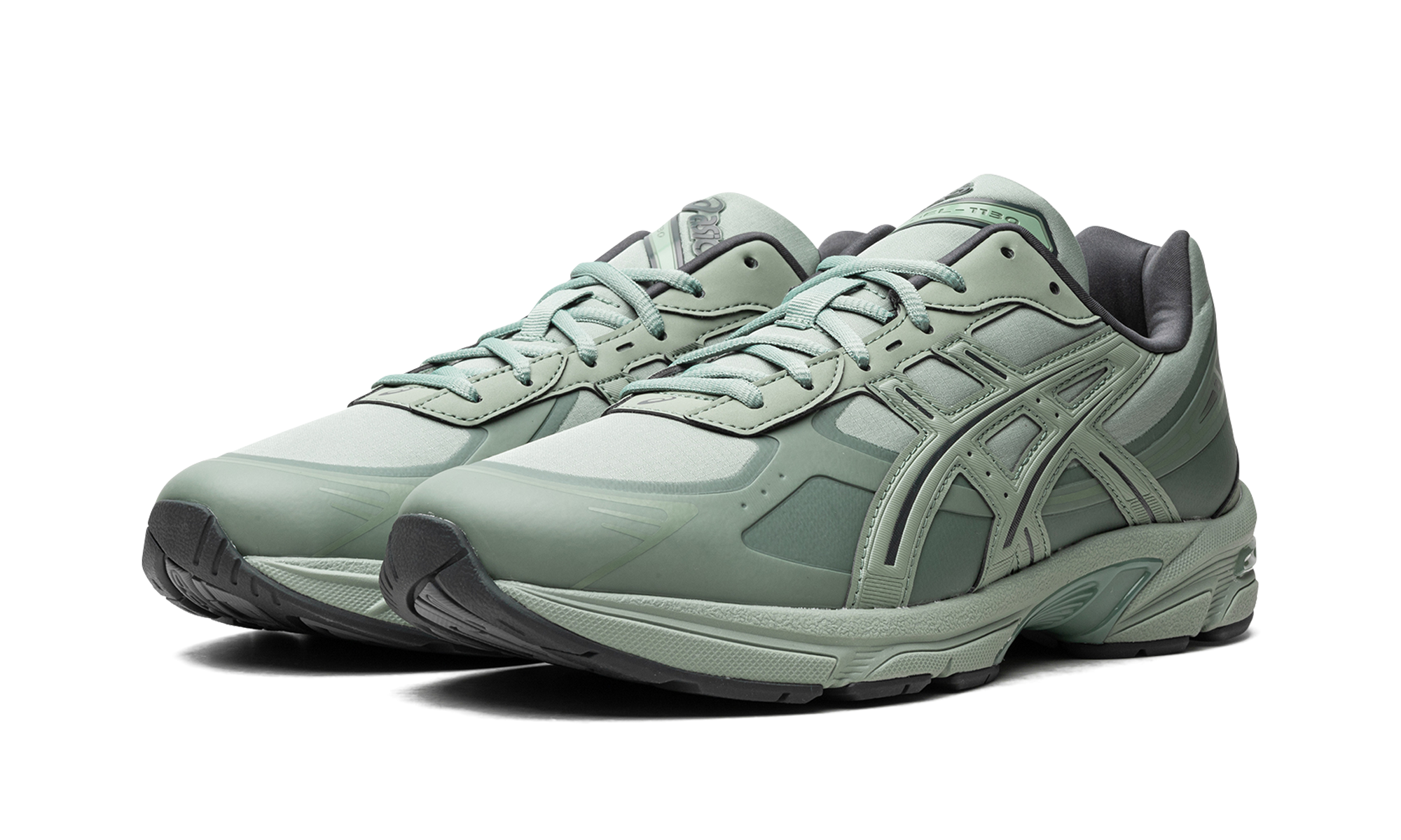 asics gel 1130 ns slate grey+1203A413-021+diagnol left view
