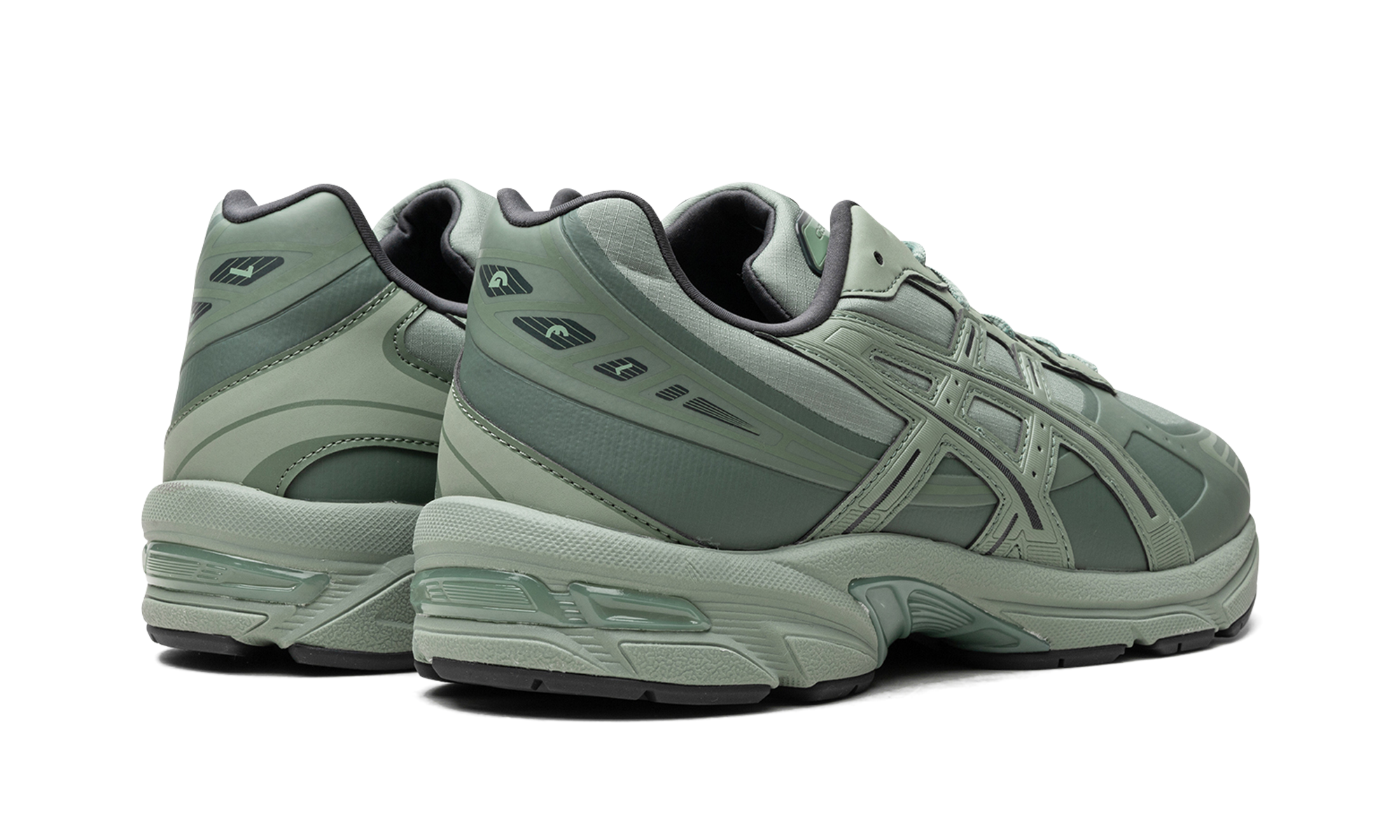 asics gel 1130 ns slate grey+1203A413-021+diagnol right behind view