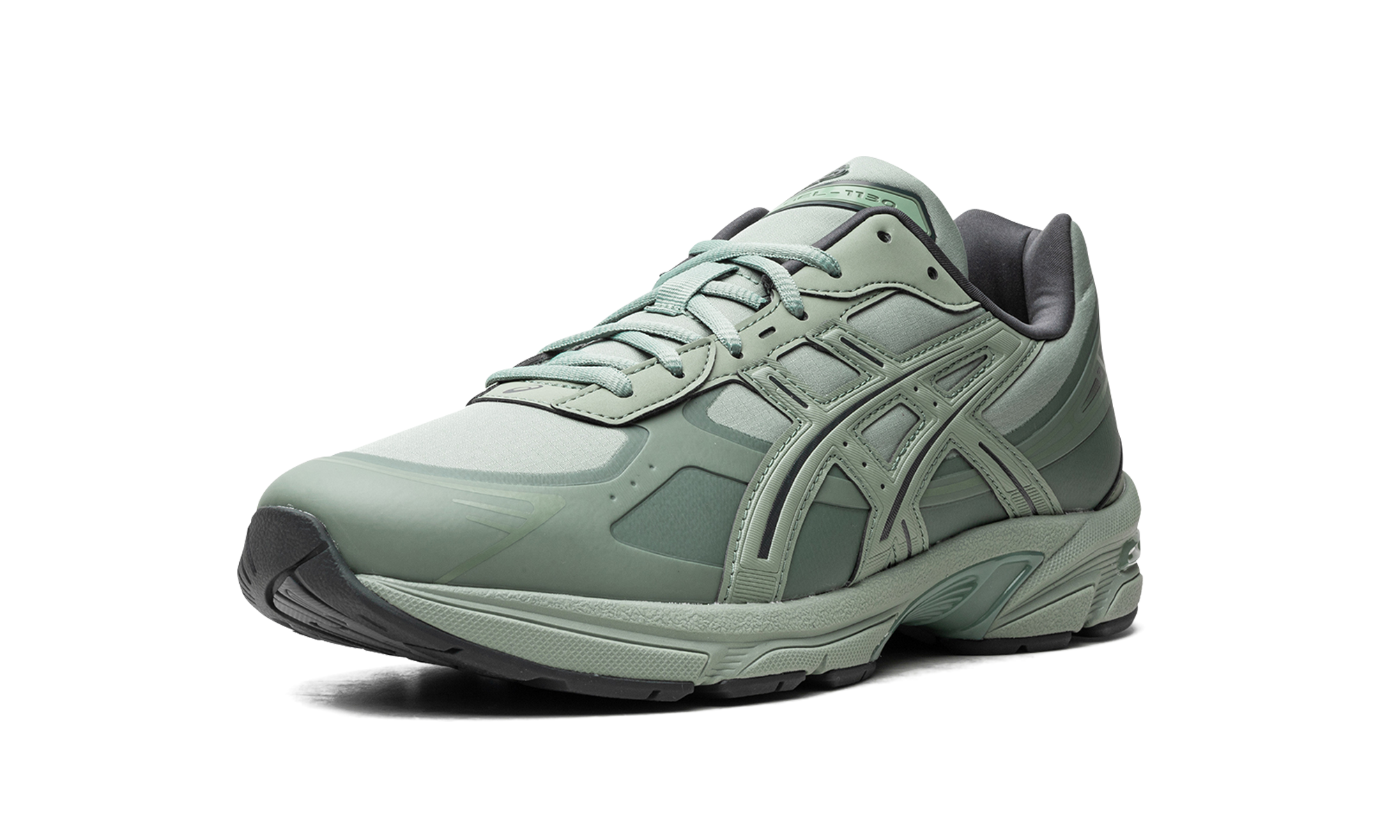asics gel 1130 ns slate grey+1203A413-021+left diagnol single view