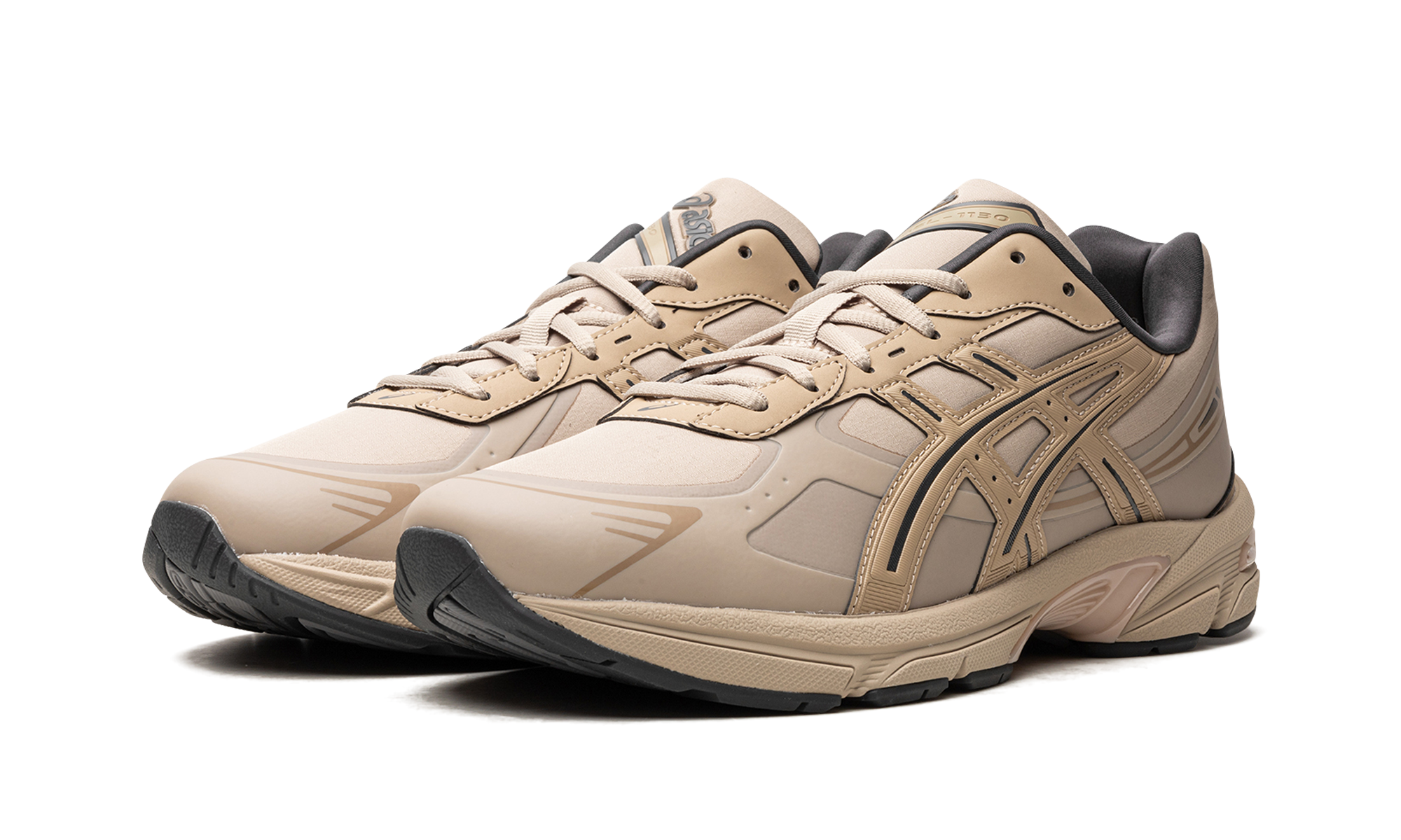 asics gel 1130 ns wood crepe+1203A413-201+diagnol left view