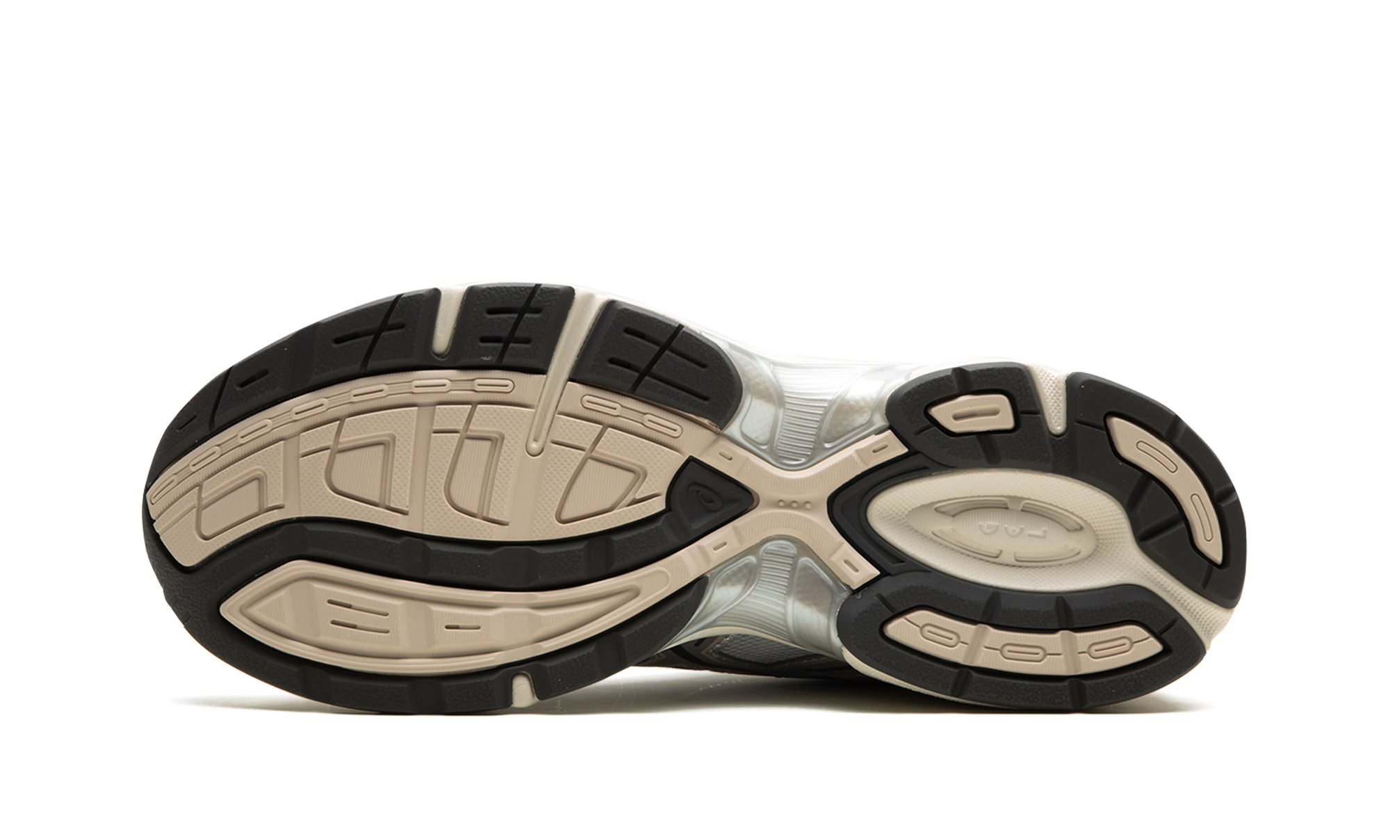asics gel 1130 oyster clay grey pink+1201A255-028+bottom view