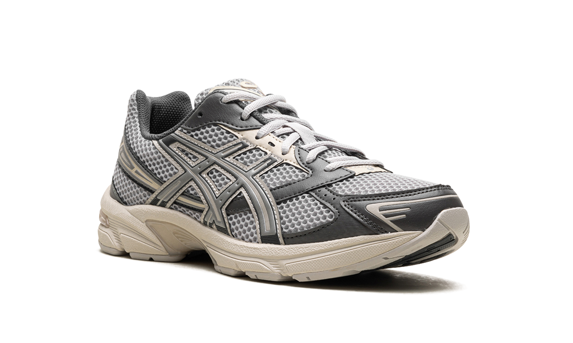 asics gel 1130 oyster grey+1201A256-025+diagnol right view
