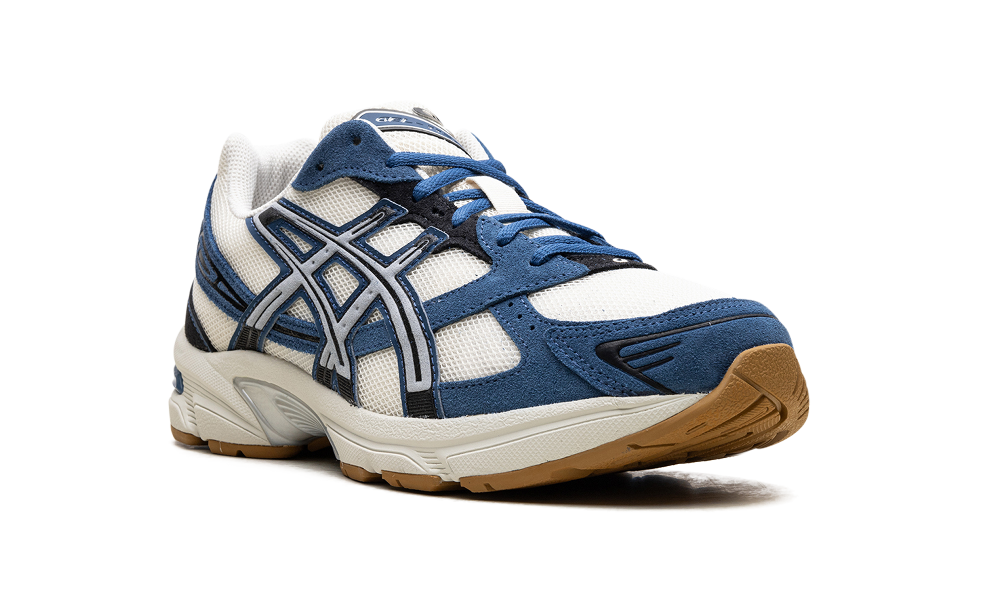 asics gel 1130 pale oak grand shark+1201A255-201+diagnol right view