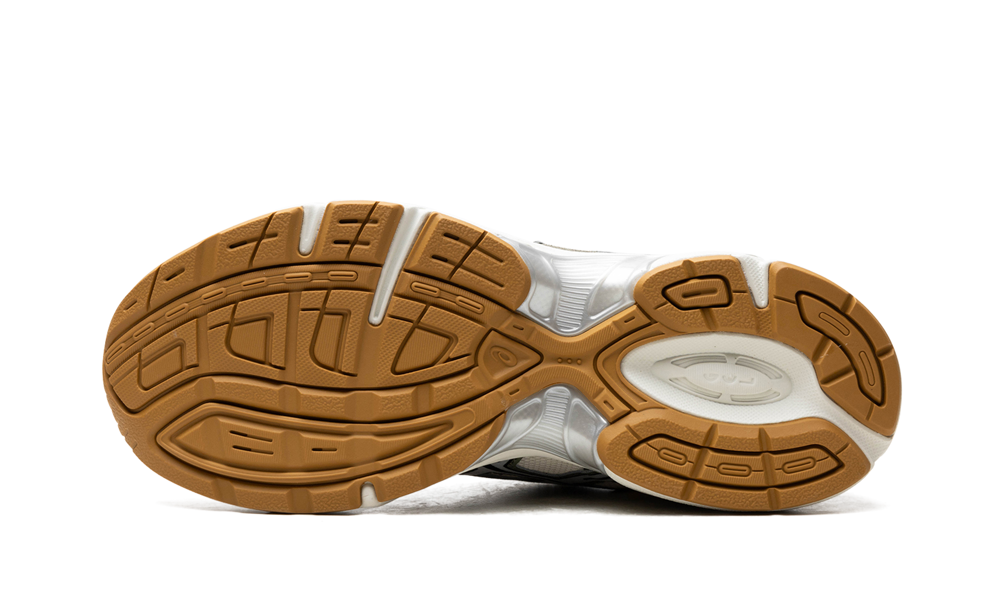 asics gel 1130 pale oak mantle green+1201A255-202+bottom view