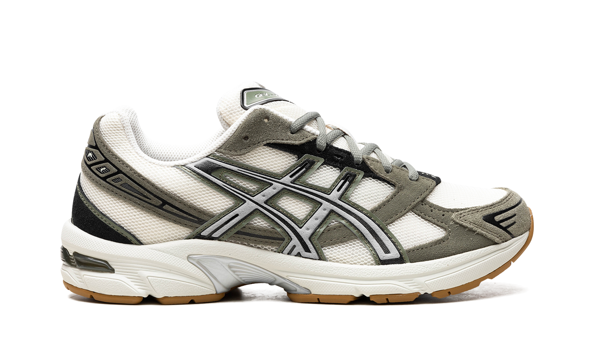 asics gel 1130 pale oak mantle green+1201A255-202+right view
