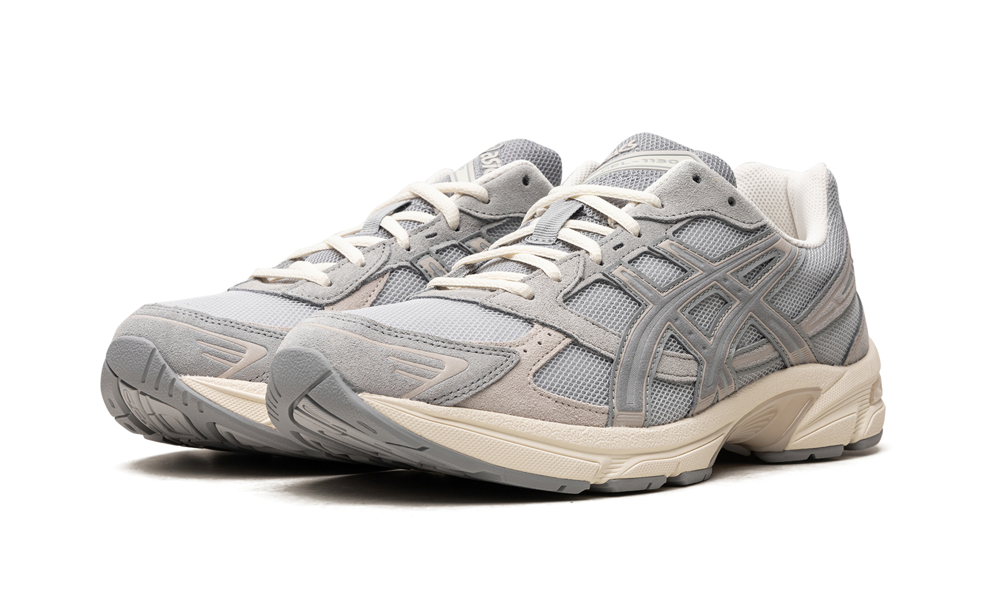 asics gel 1130 piedmont gray+1201A255-022+diagnol left view