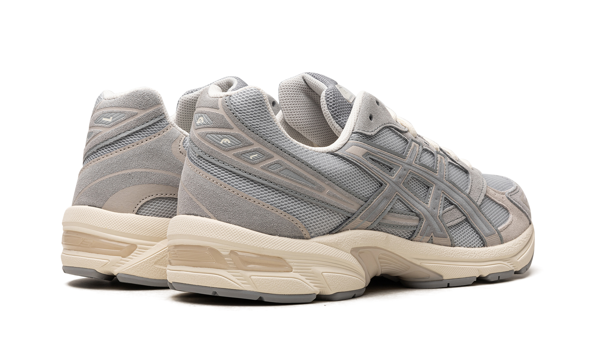 asics gel 1130 piedmont gray+1201A255-022+diagnol right behind view