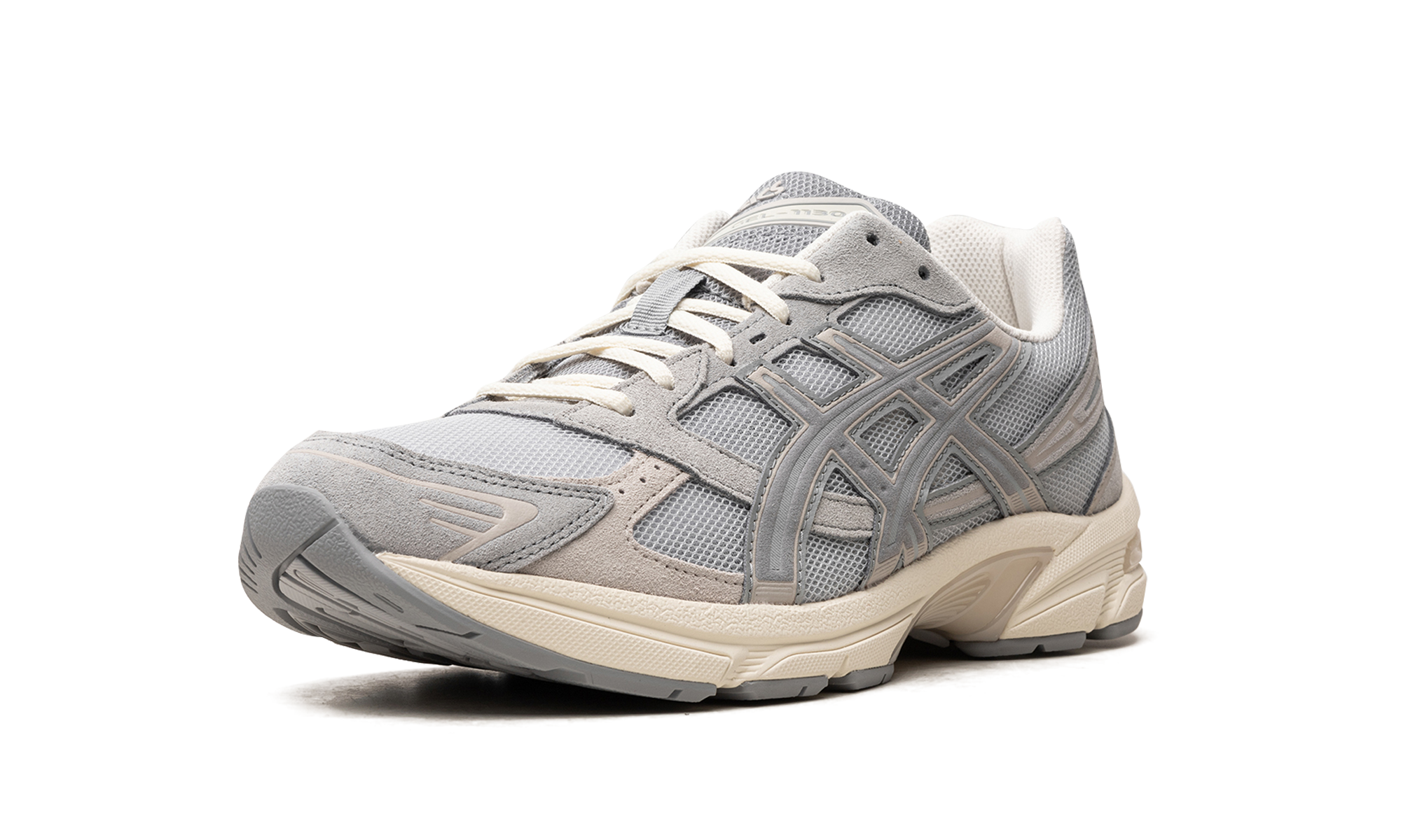 asics gel 1130 piedmont gray+1201A255-022+left diagnol single view