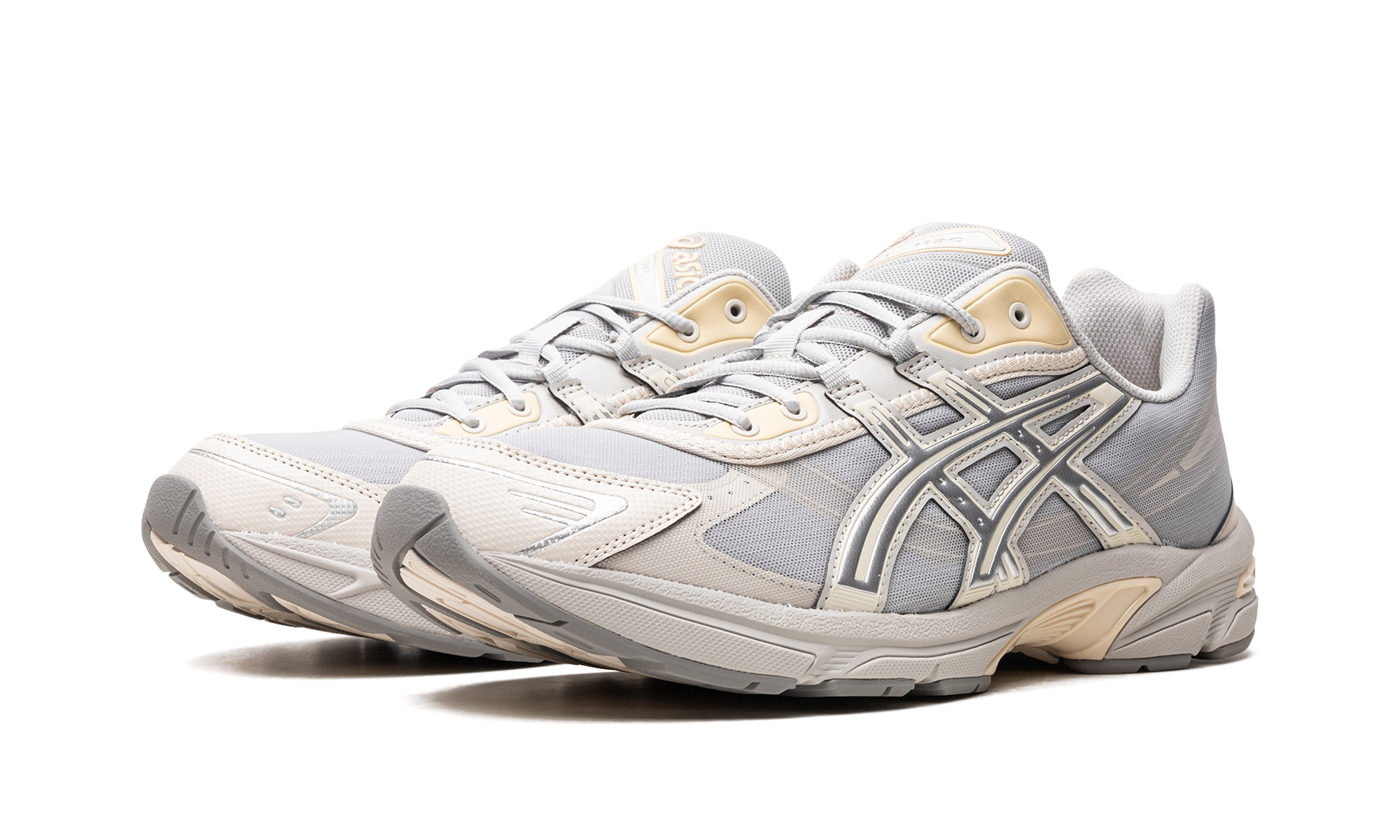 asics gel 1130 re pure silver+1201A783-021+diagnol left view