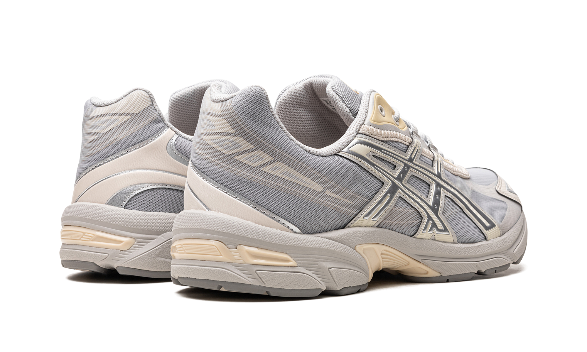 asics gel 1130 re pure silver+1201A783-021+diagnol right behind view