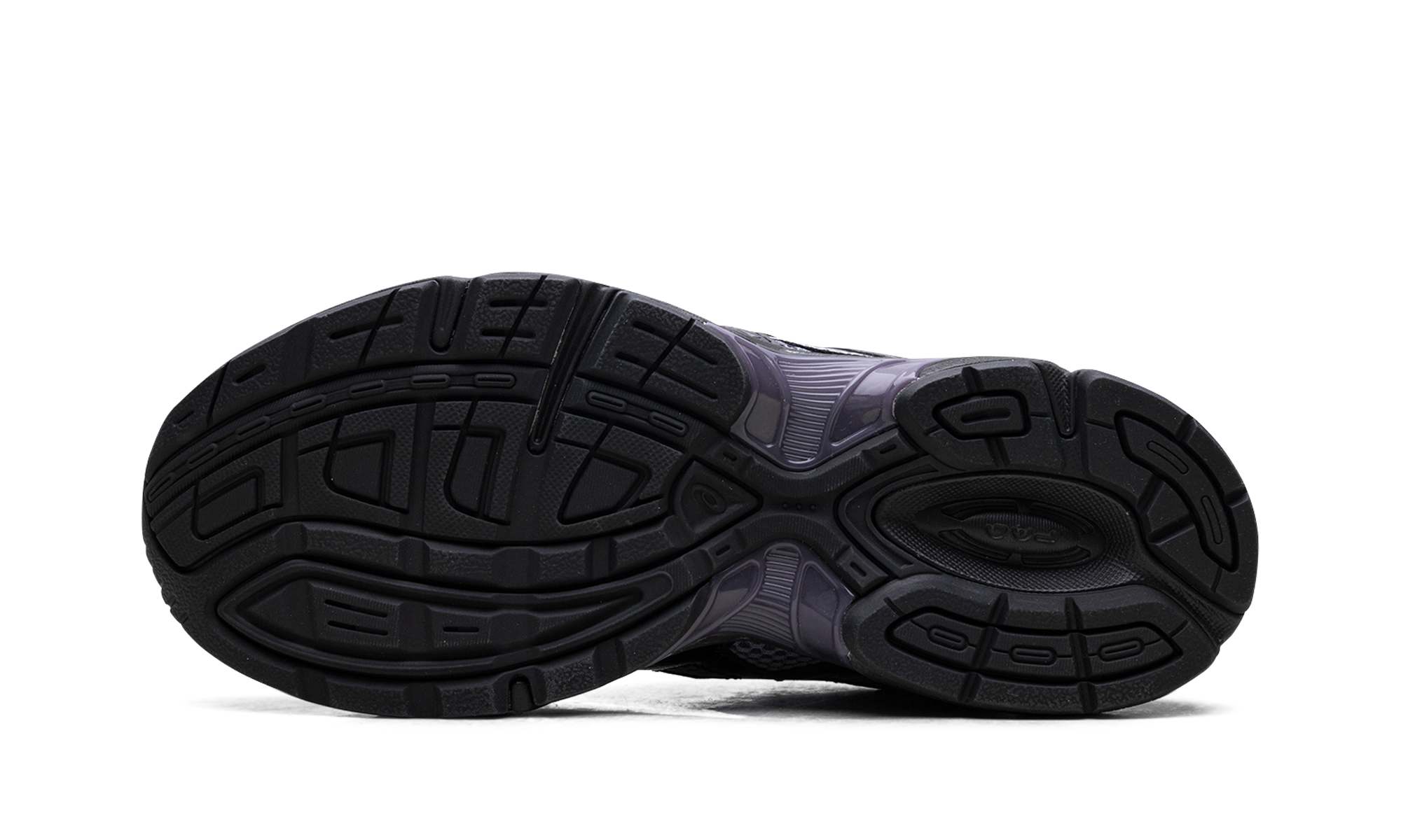 asics gel 1130 sheet rock black+1203A633-020+bottom view