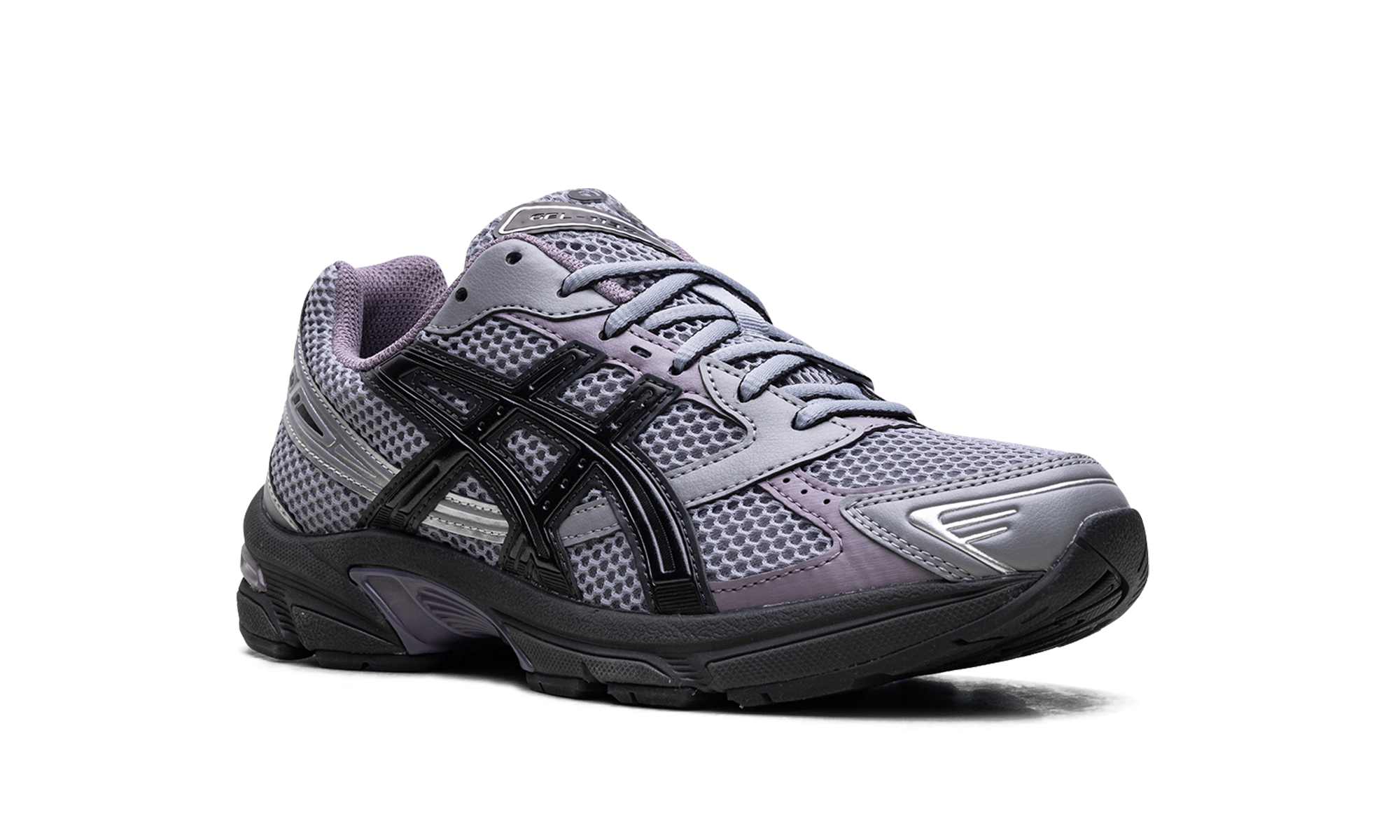 asics gel 1130 sheet rock black+1203A633-020+diagnol right view