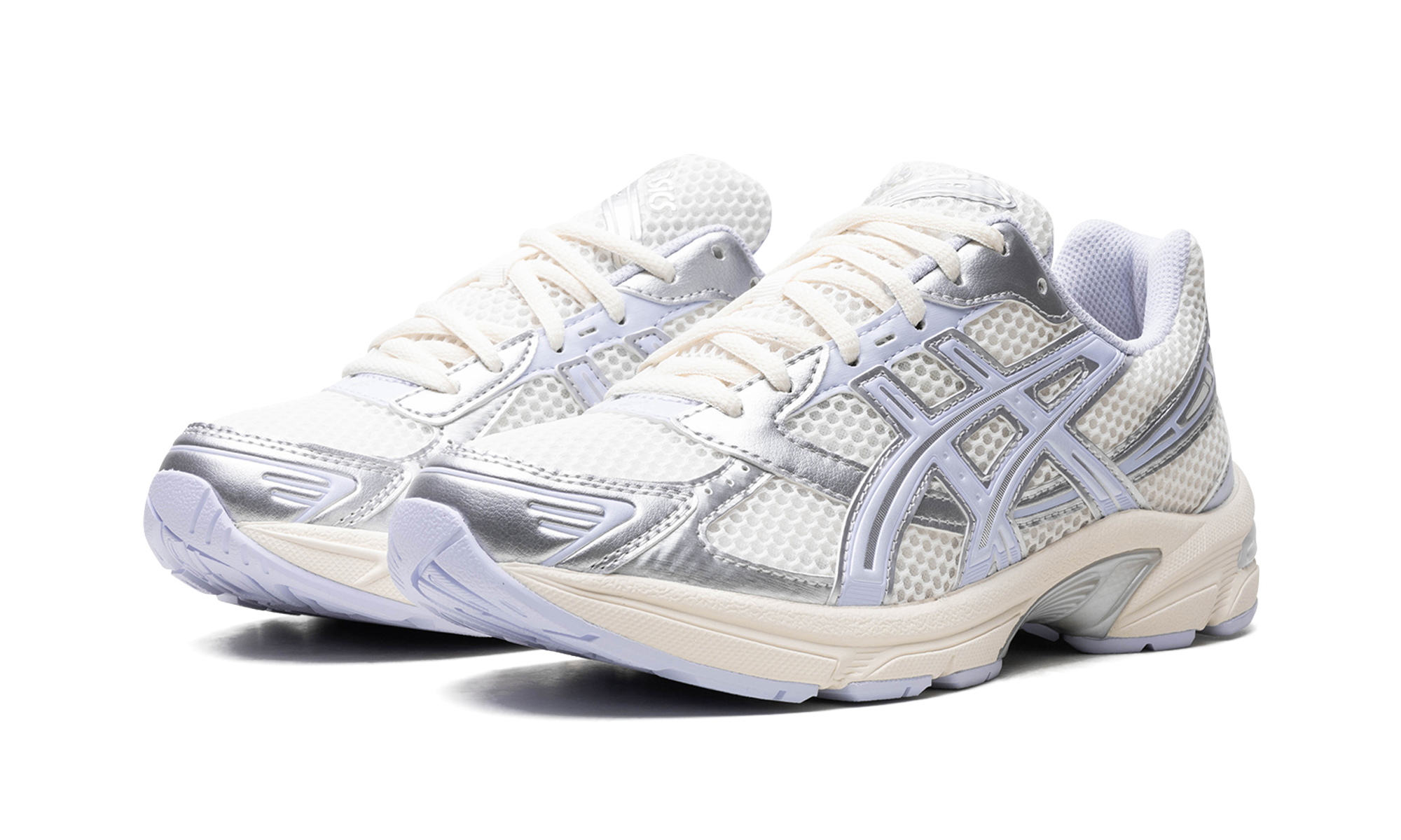 asics gel 1130 silver pack blue fade women s+1202A505-102+diagnol left view